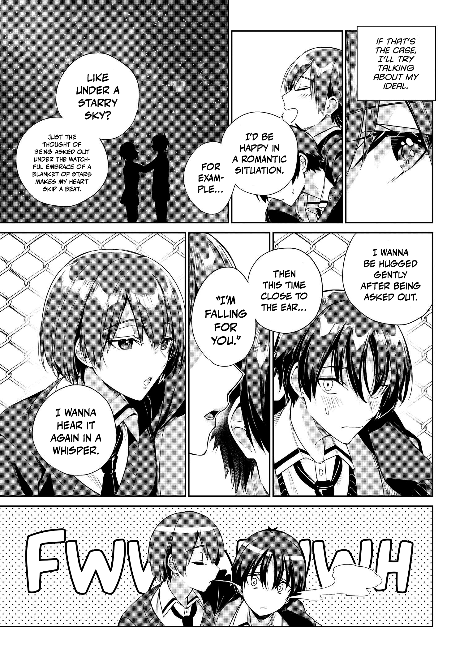I’m Gonna Live with You Not Because My Parents Left Me Their Debt But Because I Like You Chapter 22 - Page 15