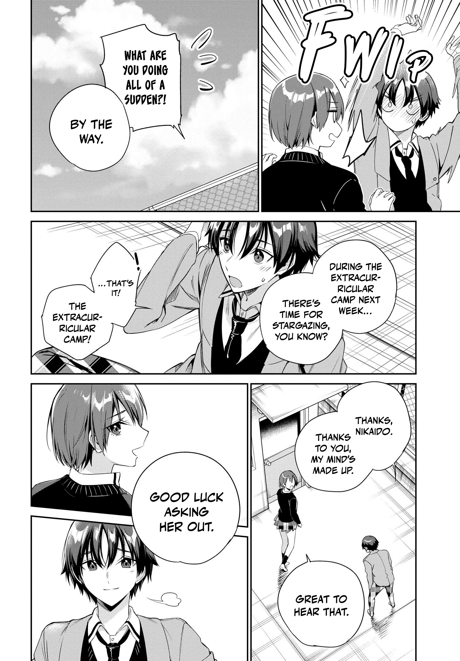 I’m Gonna Live with You Not Because My Parents Left Me Their Debt But Because I Like You Chapter 22 - Page 16