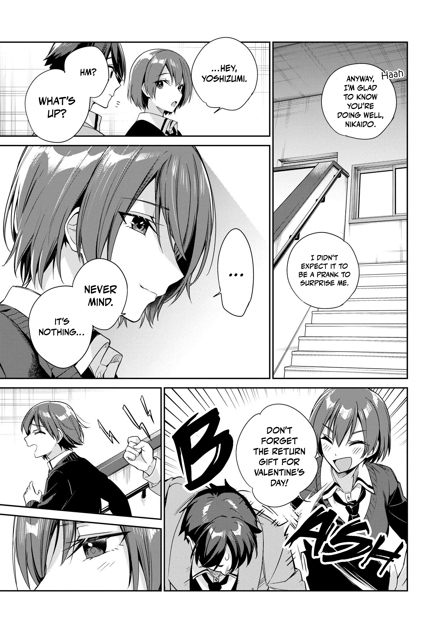 I’m Gonna Live with You Not Because My Parents Left Me Their Debt But Because I Like You Chapter 22 - Page 17