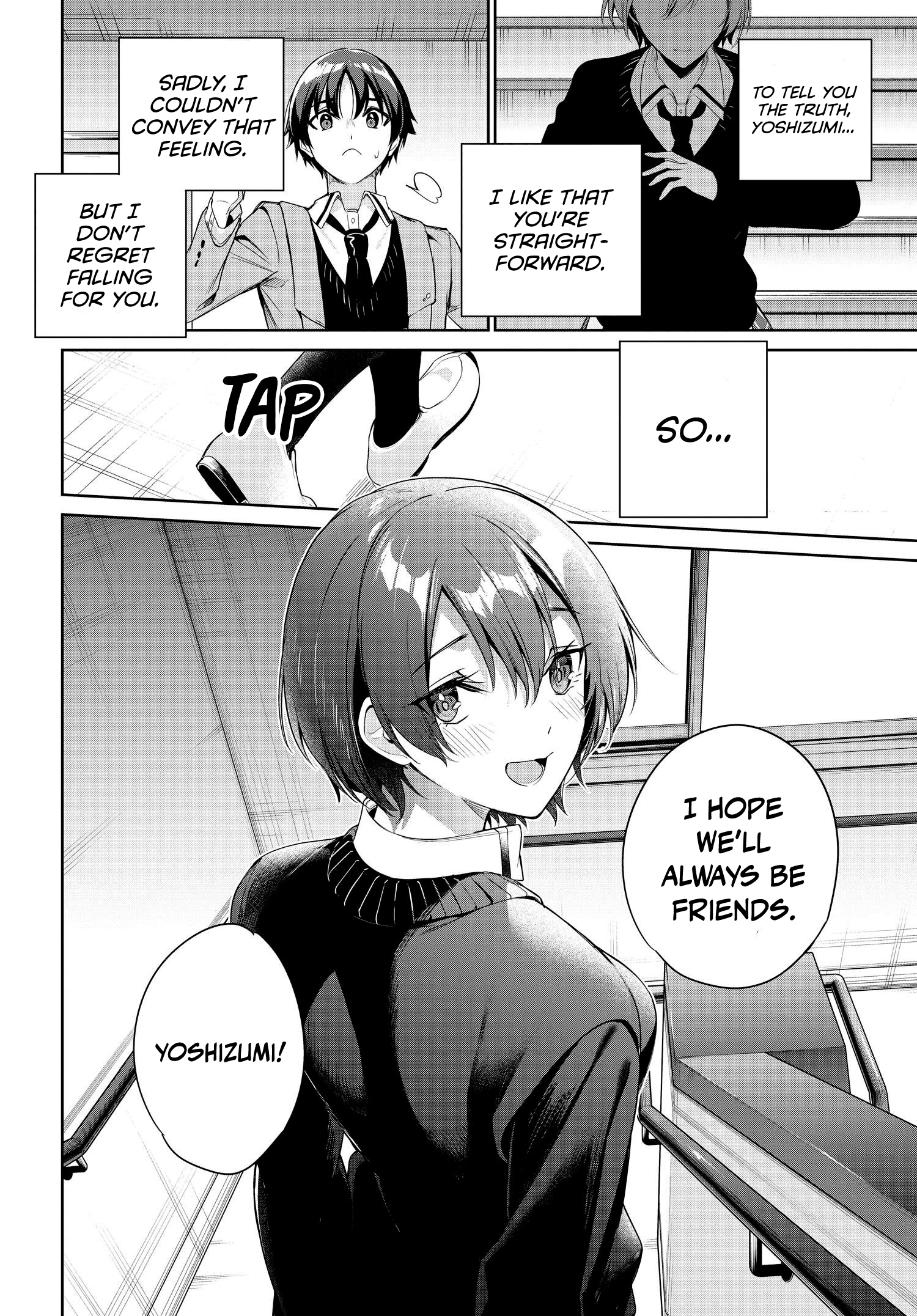 I’m Gonna Live with You Not Because My Parents Left Me Their Debt But Because I Like You Chapter 22 - Page 18