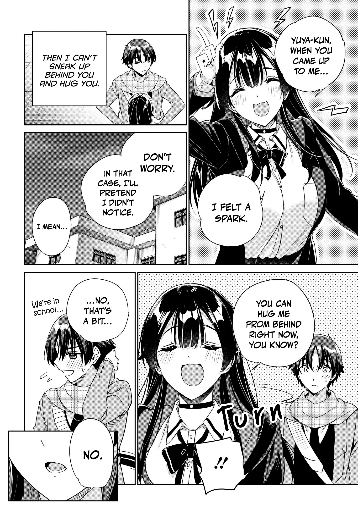 I’m Gonna Live with You Not Because My Parents Left Me Their Debt But Because I Like You Chapter 22 - Page 20