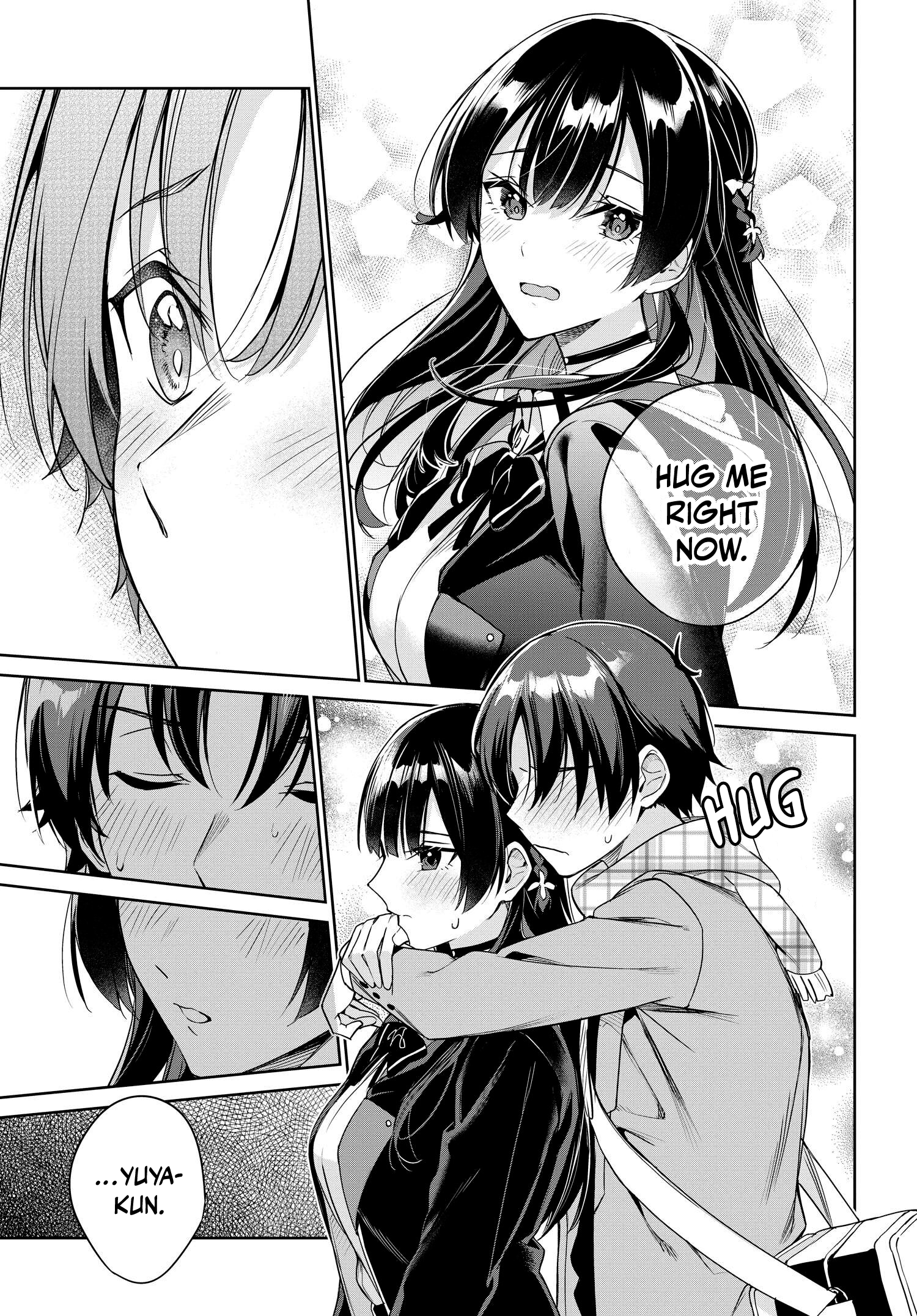 I’m Gonna Live with You Not Because My Parents Left Me Their Debt But Because I Like You Chapter 22 - Page 21