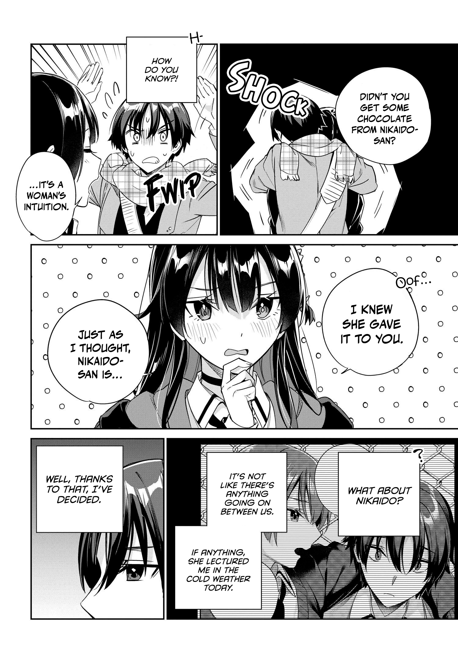 I’m Gonna Live with You Not Because My Parents Left Me Their Debt But Because I Like You Chapter 22 - Page 22