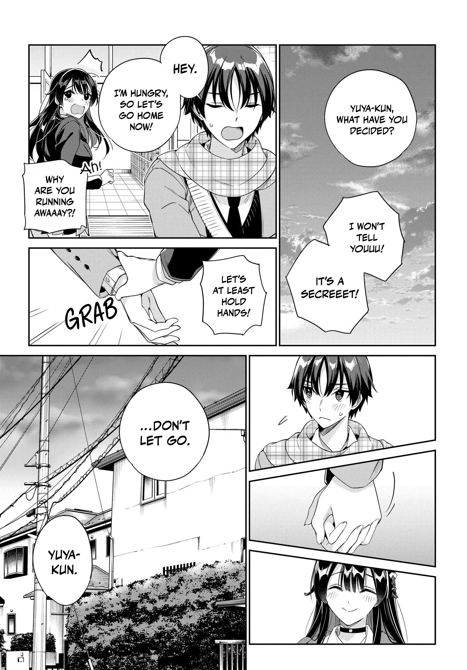 I’m Gonna Live with You Not Because My Parents Left Me Their Debt But Because I Like You Chapter 22 - Page 23