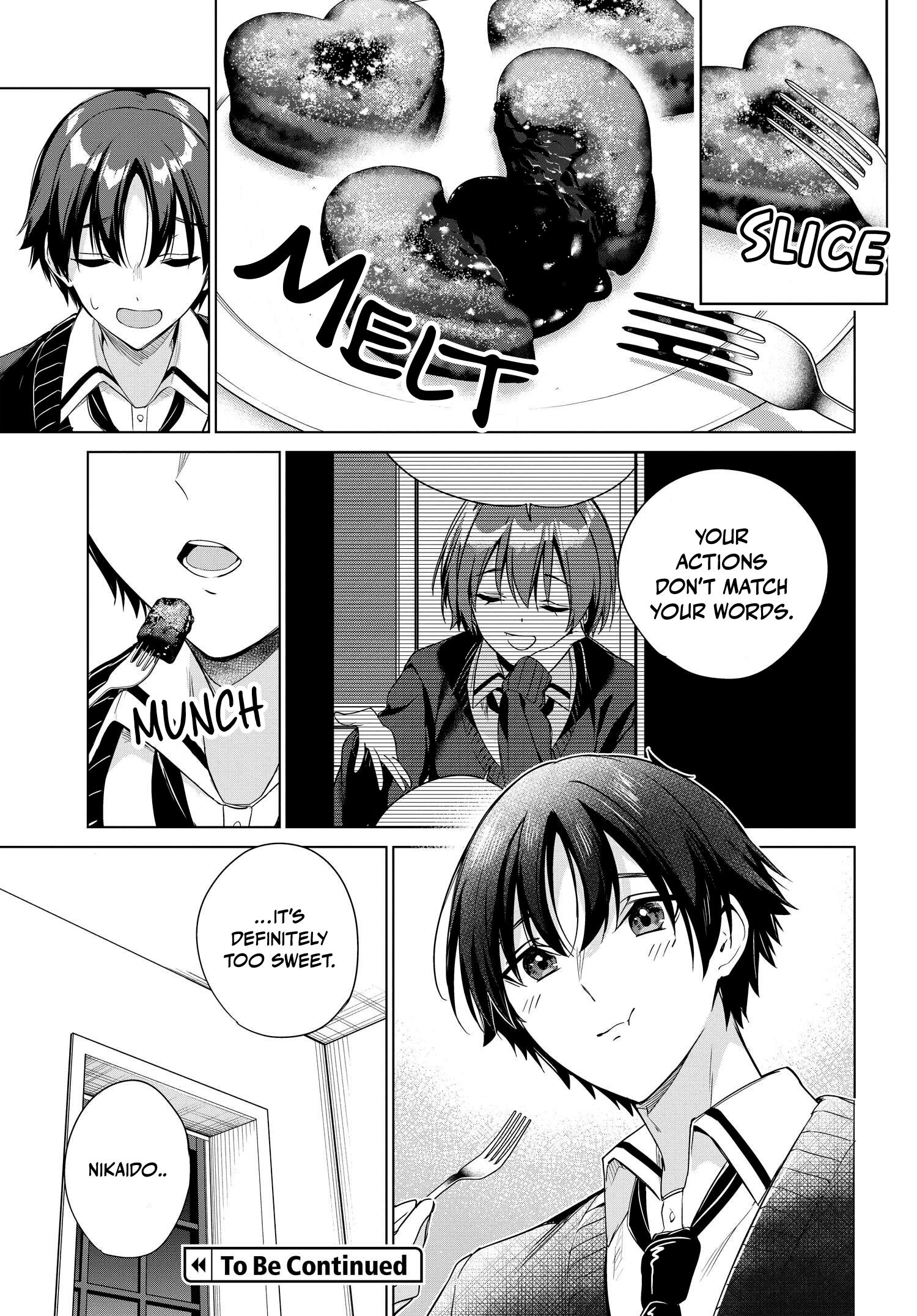 I’m Gonna Live with You Not Because My Parents Left Me Their Debt But Because I Like You Chapter 22 - Page 25