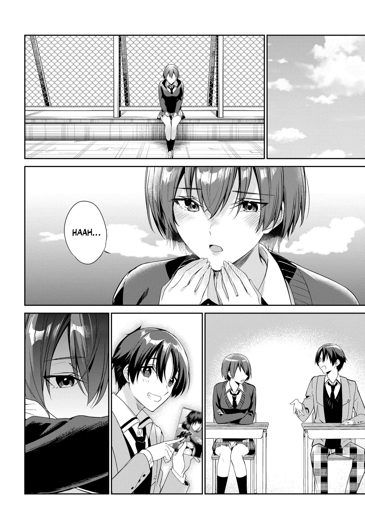 I’m Gonna Live with You Not Because My Parents Left Me Their Debt But Because I Like You Chapter 22 - Page 4