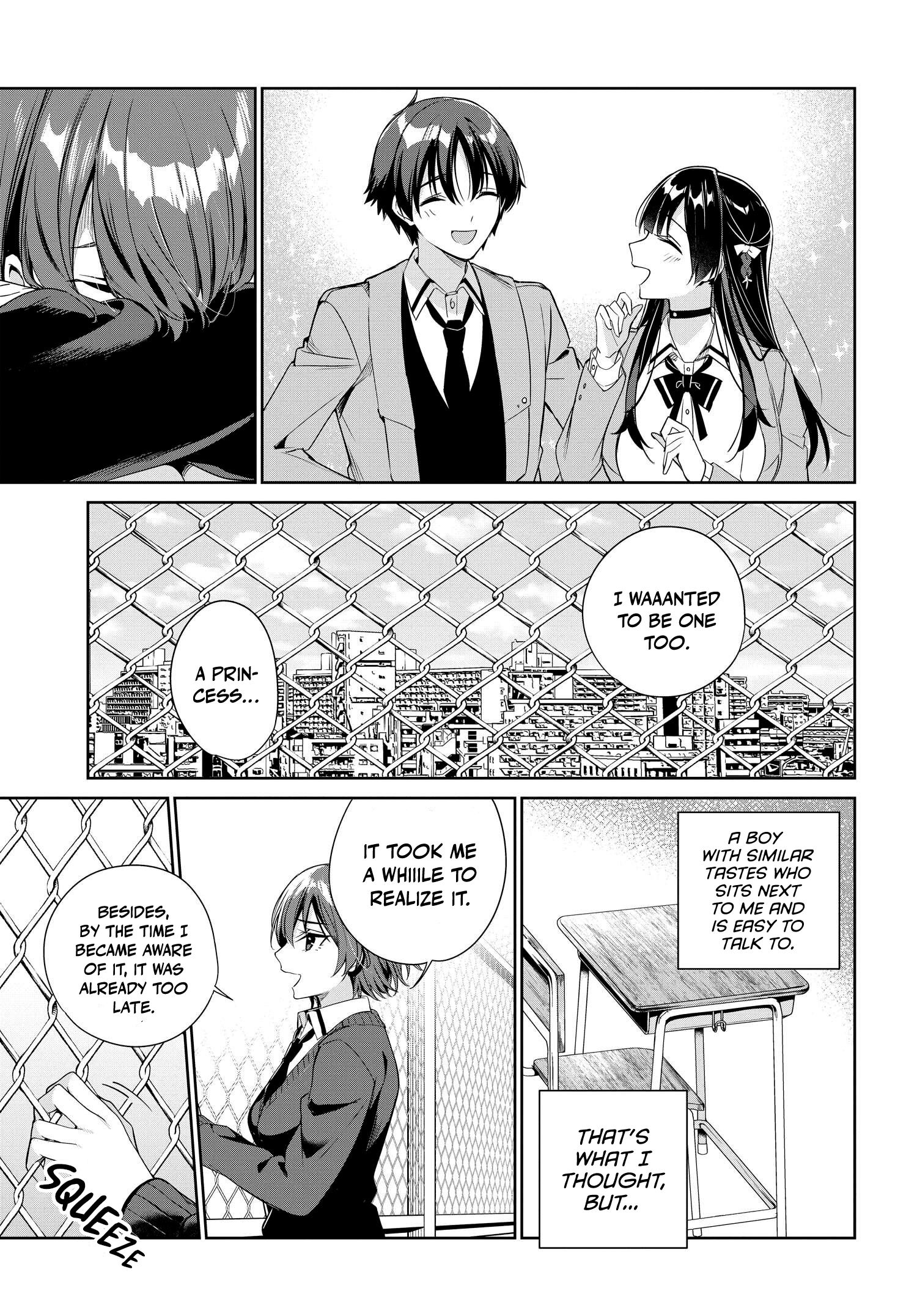 I’m Gonna Live with You Not Because My Parents Left Me Their Debt But Because I Like You Chapter 22 - Page 5