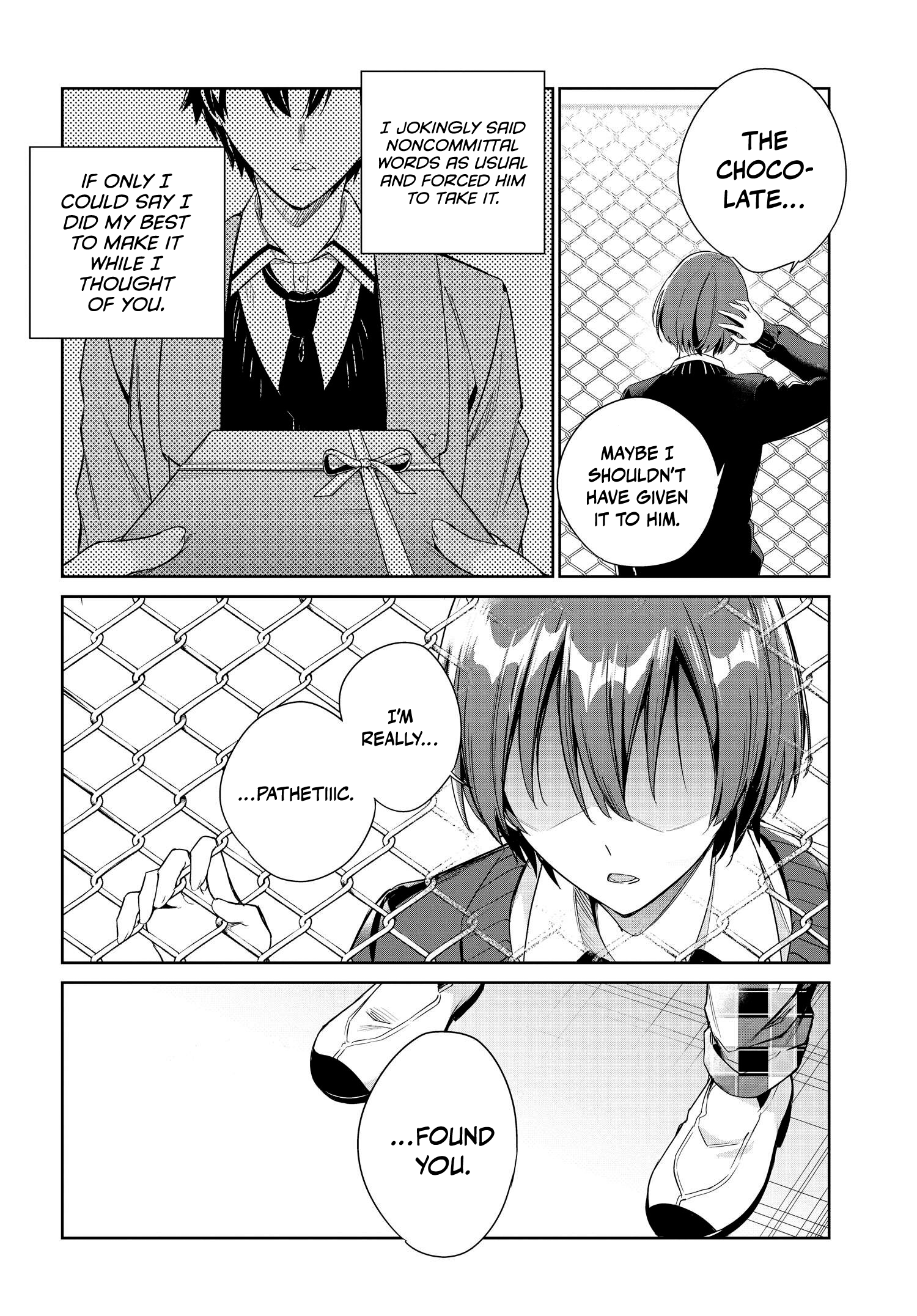 I’m Gonna Live with You Not Because My Parents Left Me Their Debt But Because I Like You Chapter 22 - Page 6