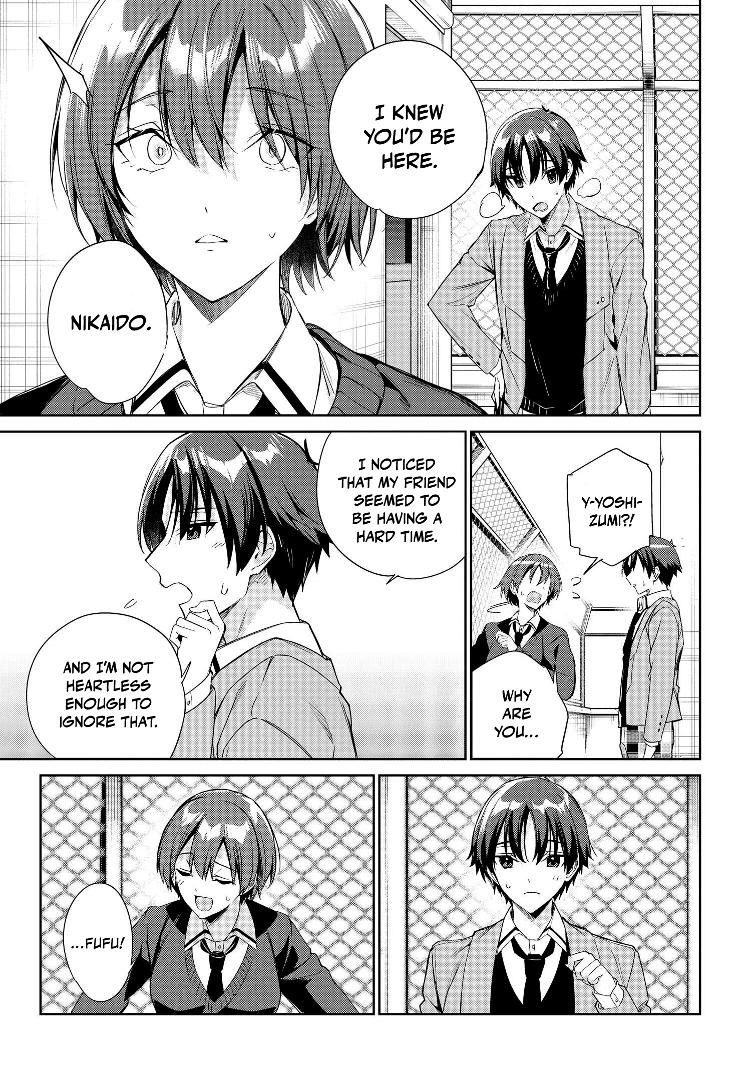 I’m Gonna Live with You Not Because My Parents Left Me Their Debt But Because I Like You Chapter 22 - Page 7
