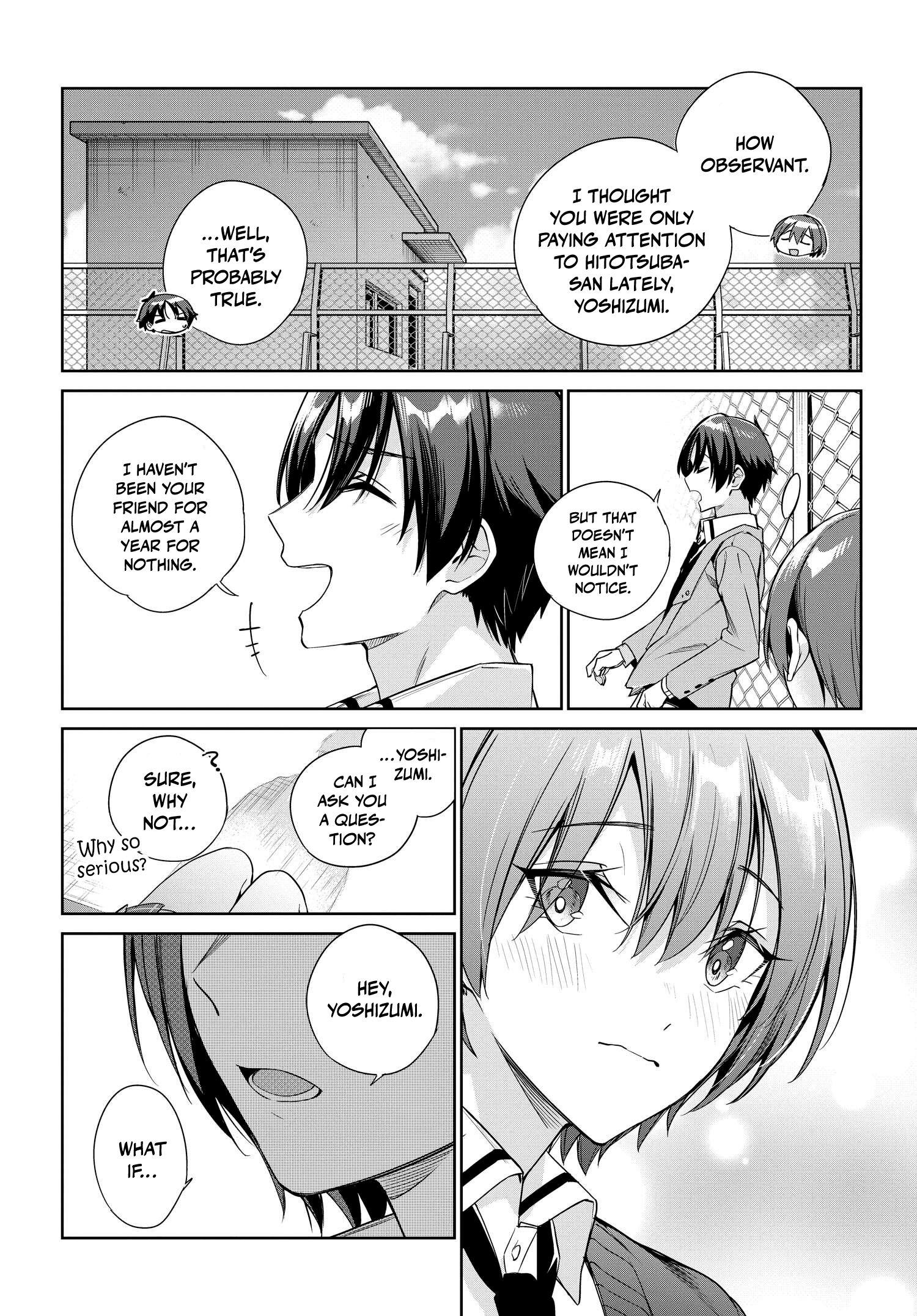I’m Gonna Live with You Not Because My Parents Left Me Their Debt But Because I Like You Chapter 22 - Page 8