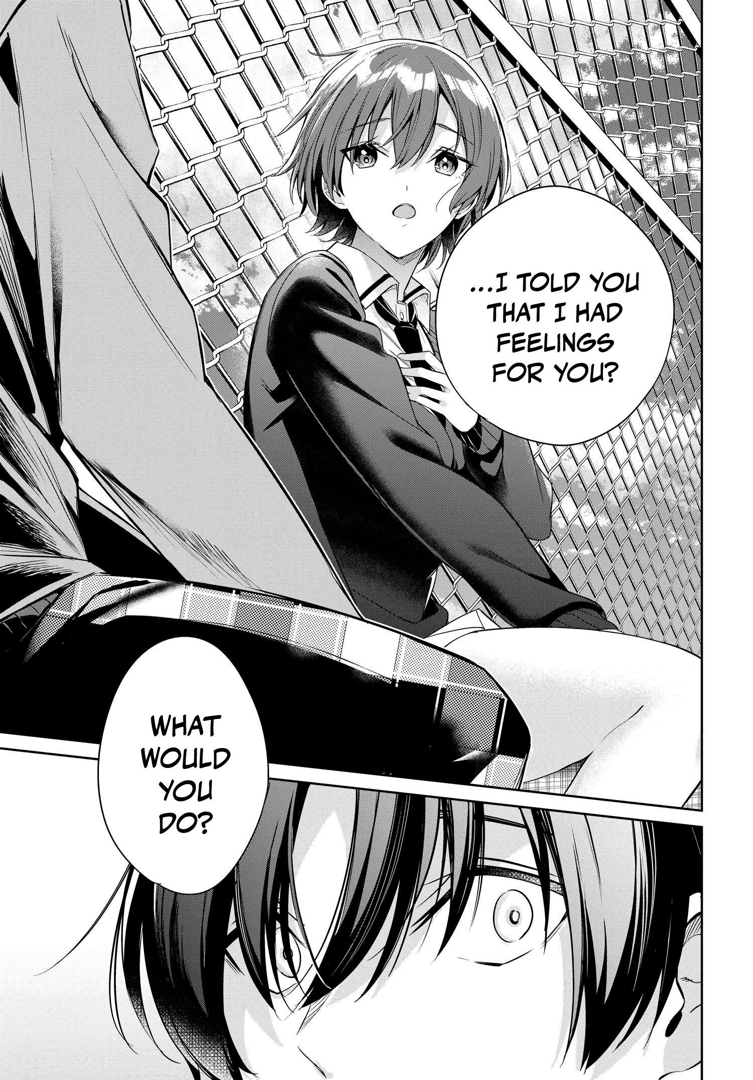I’m Gonna Live with You Not Because My Parents Left Me Their Debt But Because I Like You Chapter 22 - Page 9