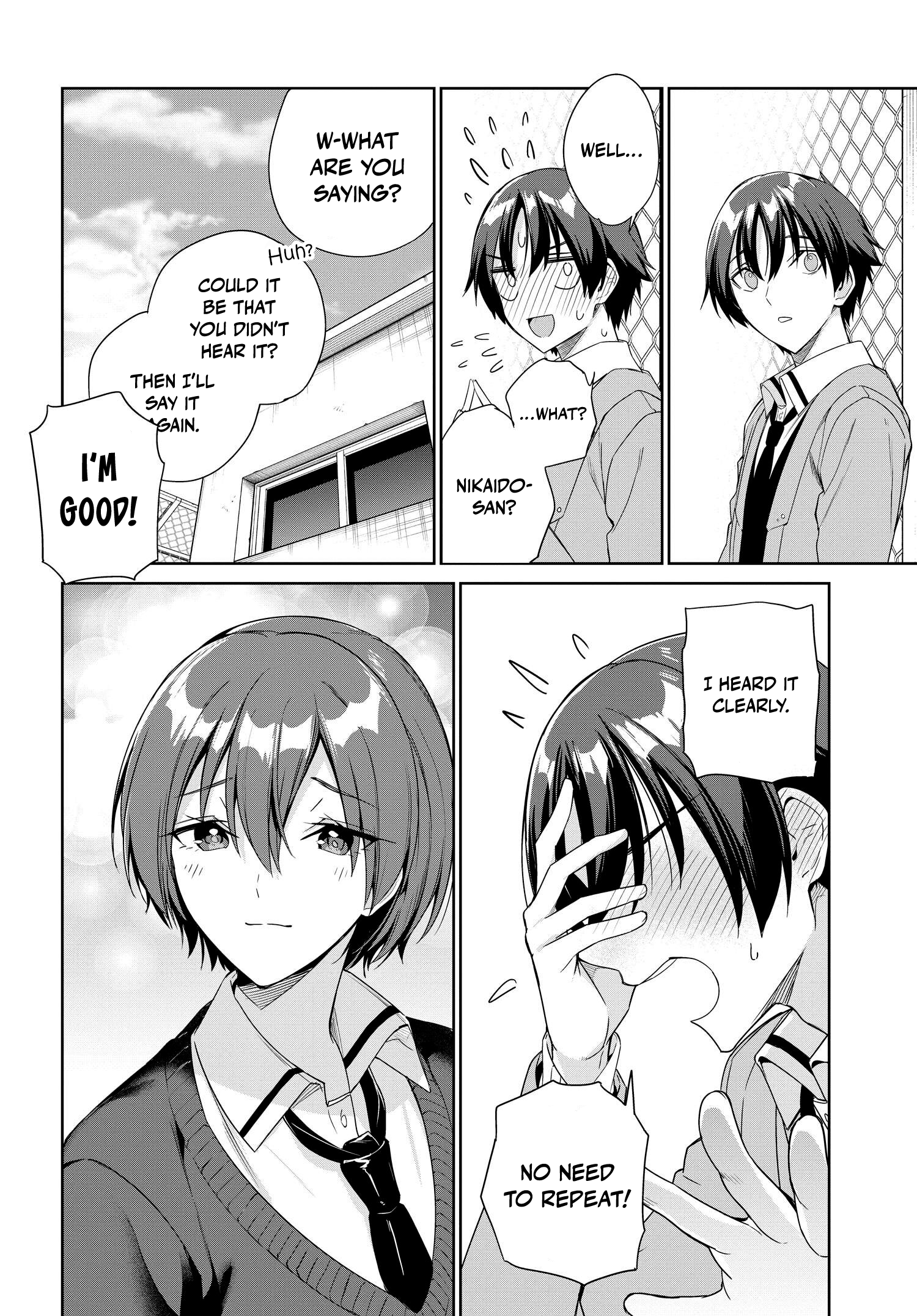 I’m Gonna Live with You Not Because My Parents Left Me Their Debt But Because I Like You Chapter 22 - Page 10
