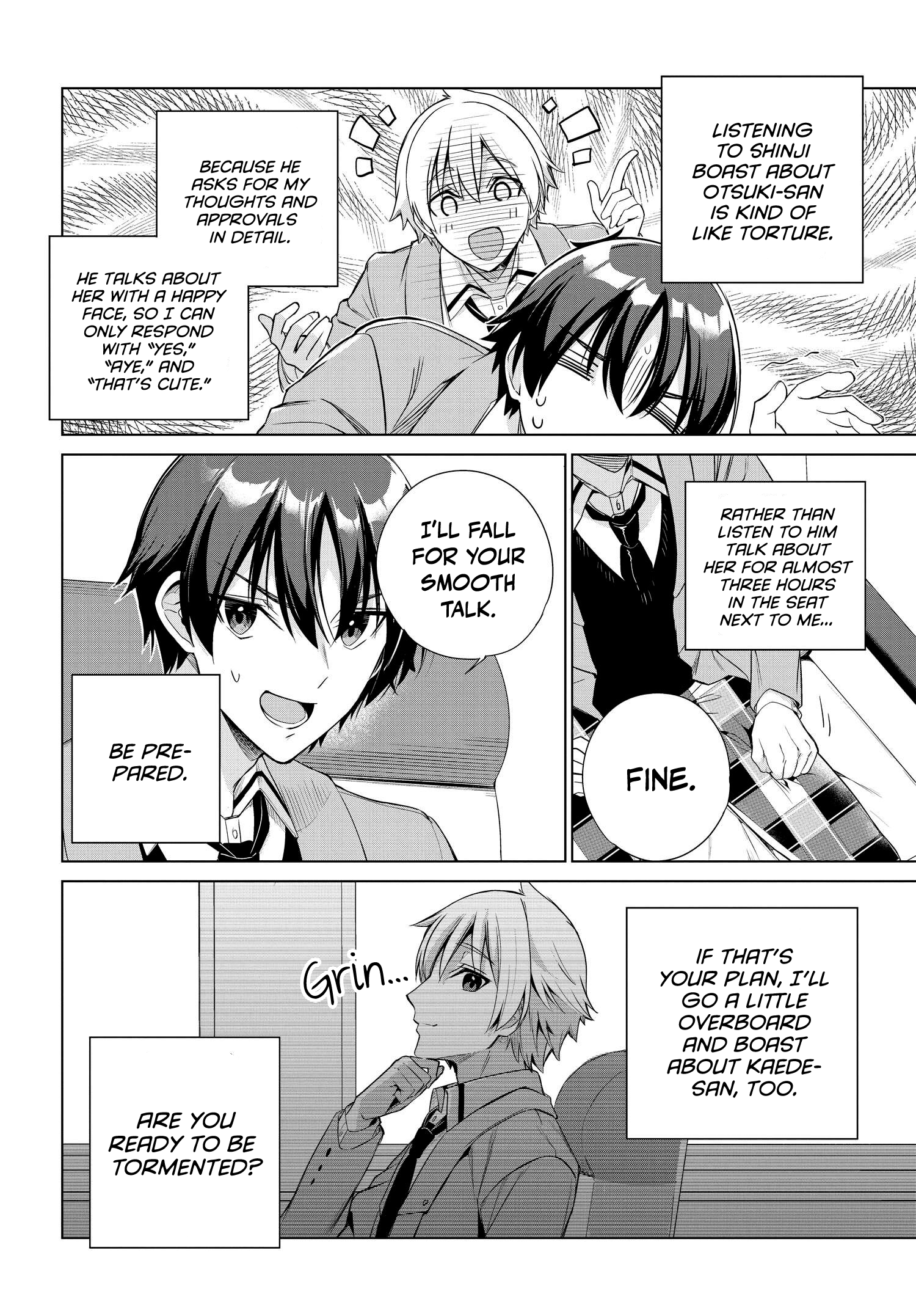 I’m Gonna Live with You Not Because My Parents Left Me Their Debt But Because I Like You Chapter 23 - Page 11