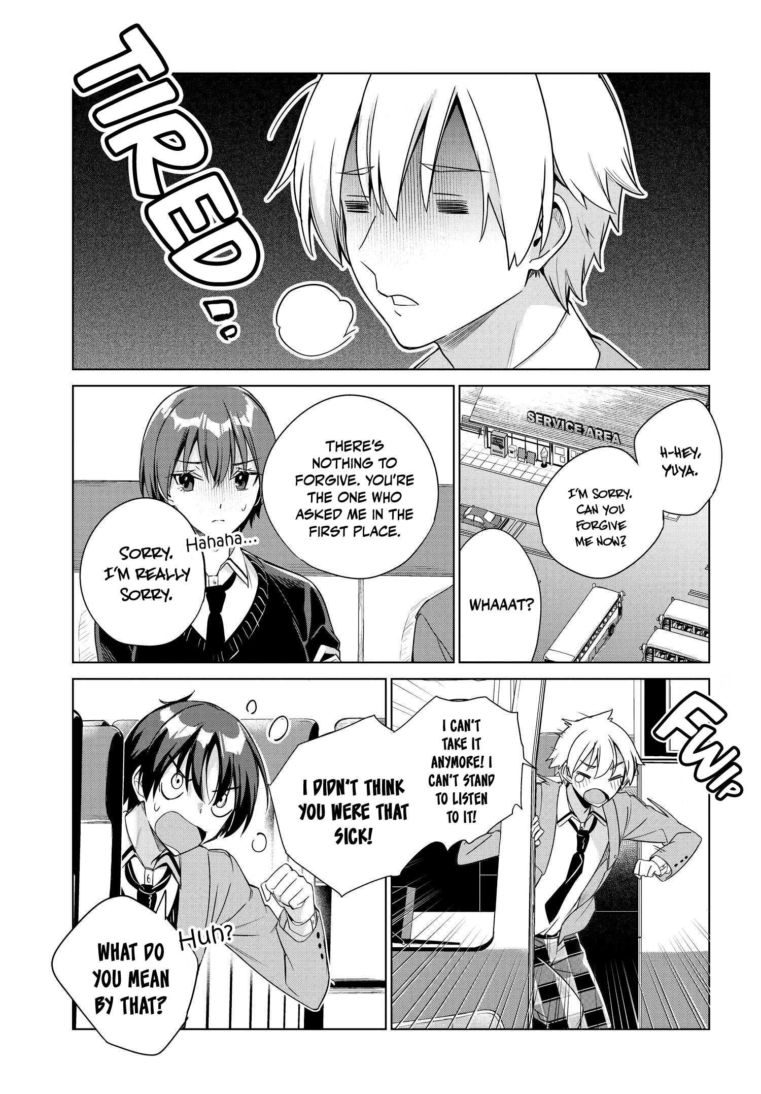 I’m Gonna Live with You Not Because My Parents Left Me Their Debt But Because I Like You Chapter 23 - Page 12