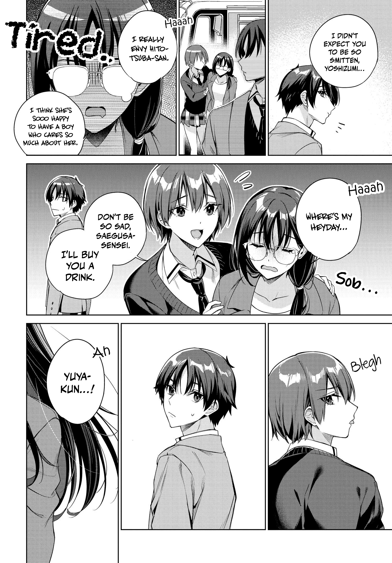 I’m Gonna Live with You Not Because My Parents Left Me Their Debt But Because I Like You Chapter 23 - Page 13