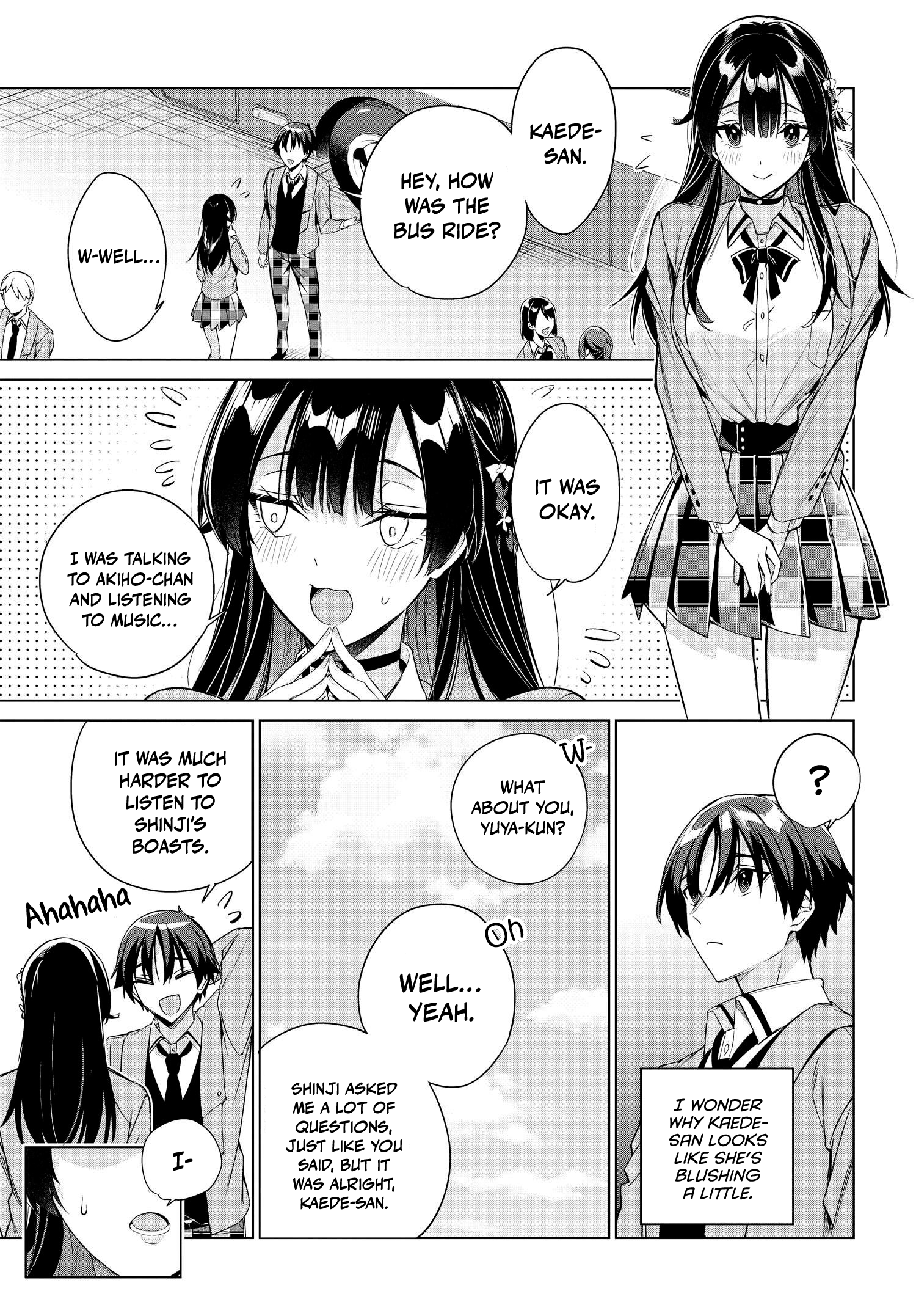 I’m Gonna Live with You Not Because My Parents Left Me Their Debt But Because I Like You Chapter 23 - Page 14