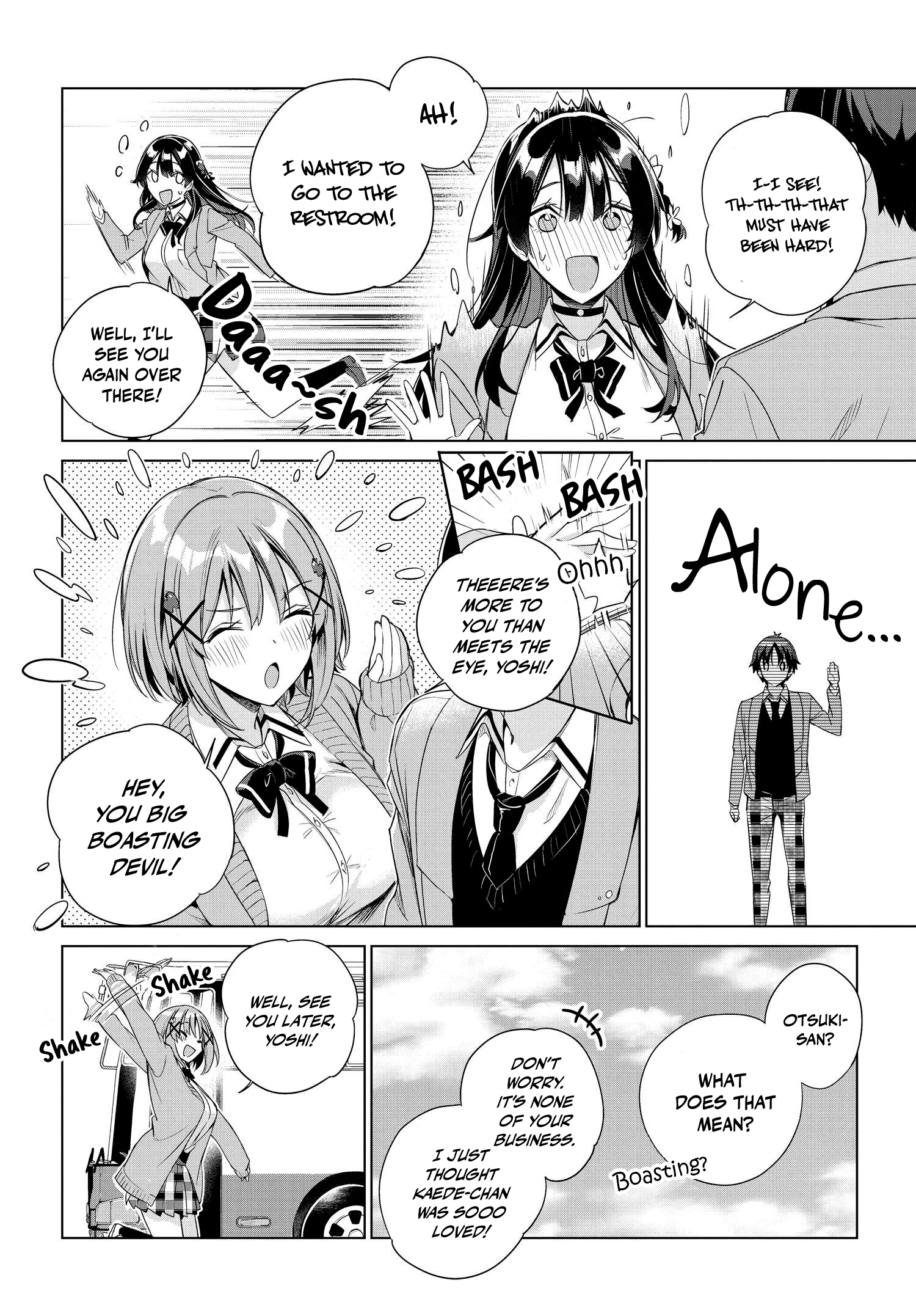 I’m Gonna Live with You Not Because My Parents Left Me Their Debt But Because I Like You Chapter 23 - Page 15
