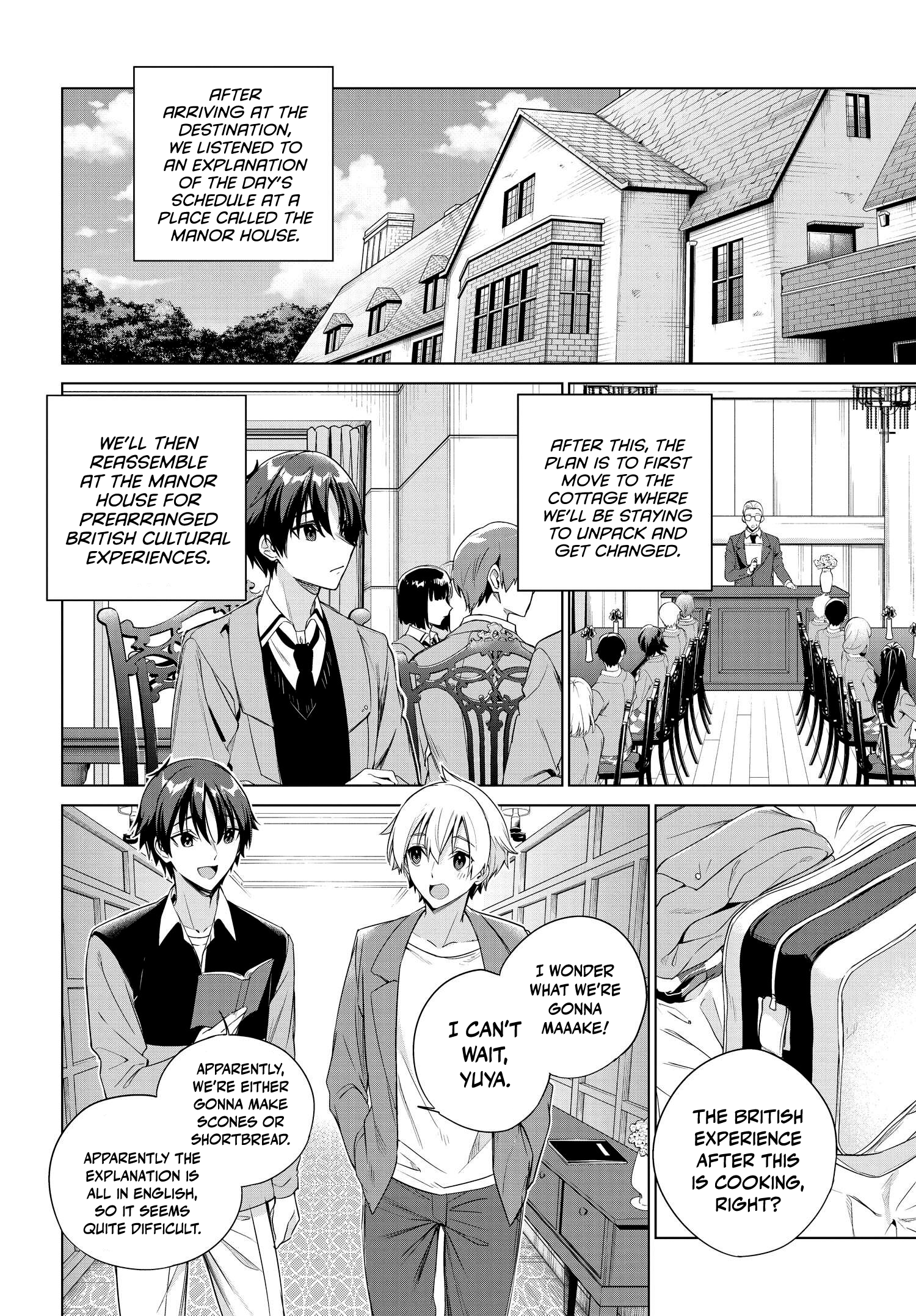 I’m Gonna Live with You Not Because My Parents Left Me Their Debt But Because I Like You Chapter 23 - Page 17