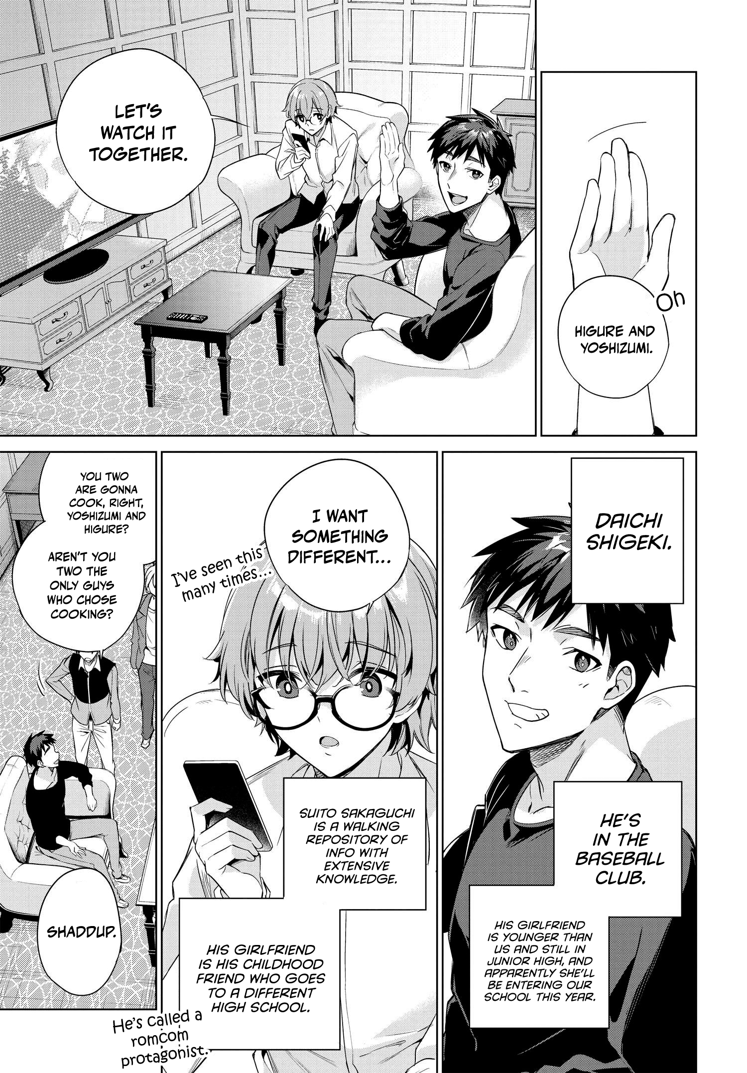 I’m Gonna Live with You Not Because My Parents Left Me Their Debt But Because I Like You Chapter 23 - Page 18