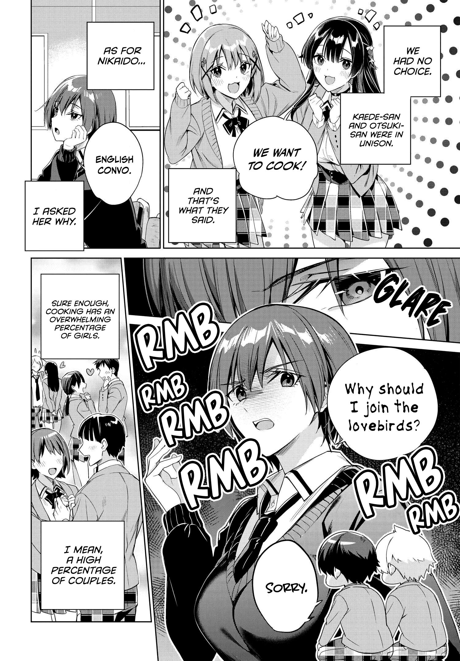 I’m Gonna Live with You Not Because My Parents Left Me Their Debt But Because I Like You Chapter 23 - Page 19
