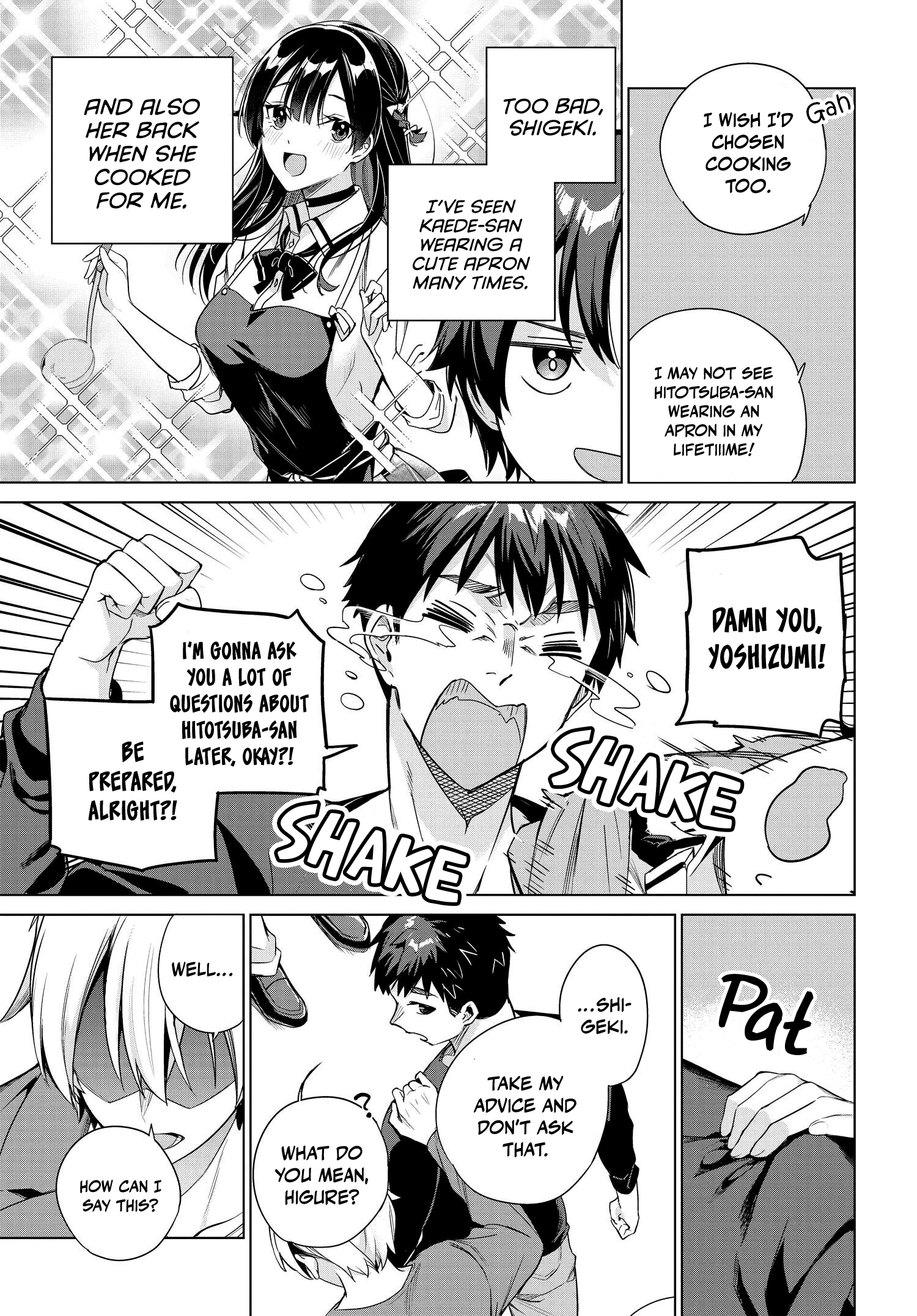 I’m Gonna Live with You Not Because My Parents Left Me Their Debt But Because I Like You Chapter 23 - Page 20