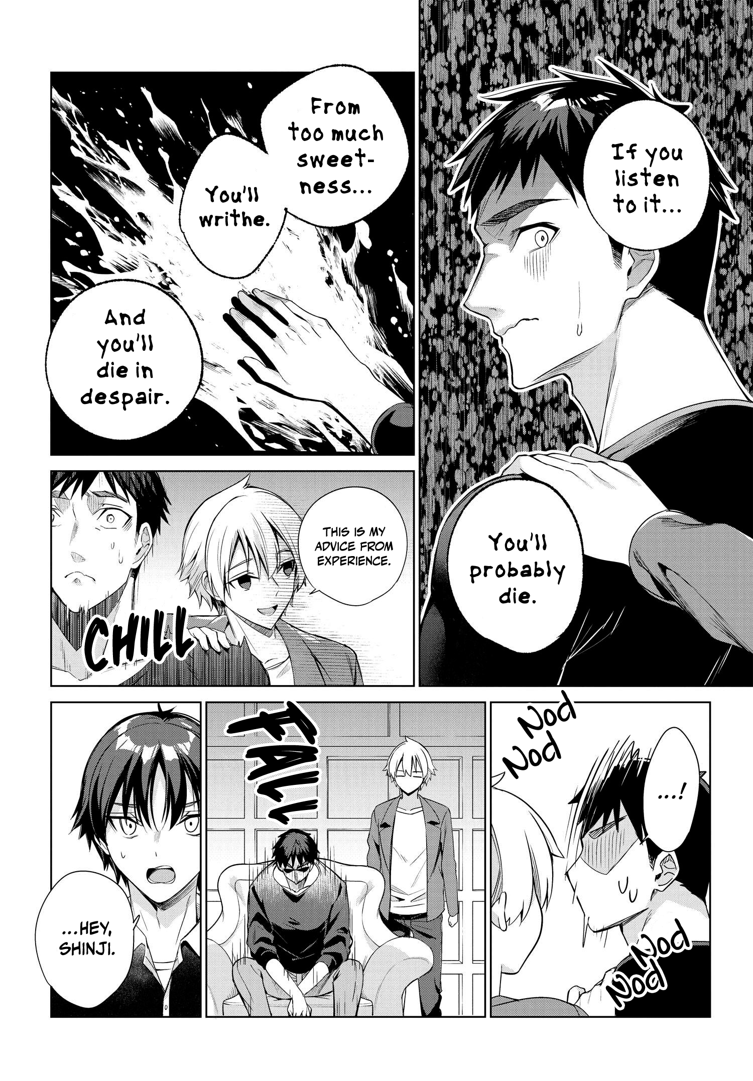 I’m Gonna Live with You Not Because My Parents Left Me Their Debt But Because I Like You Chapter 23 - Page 21
