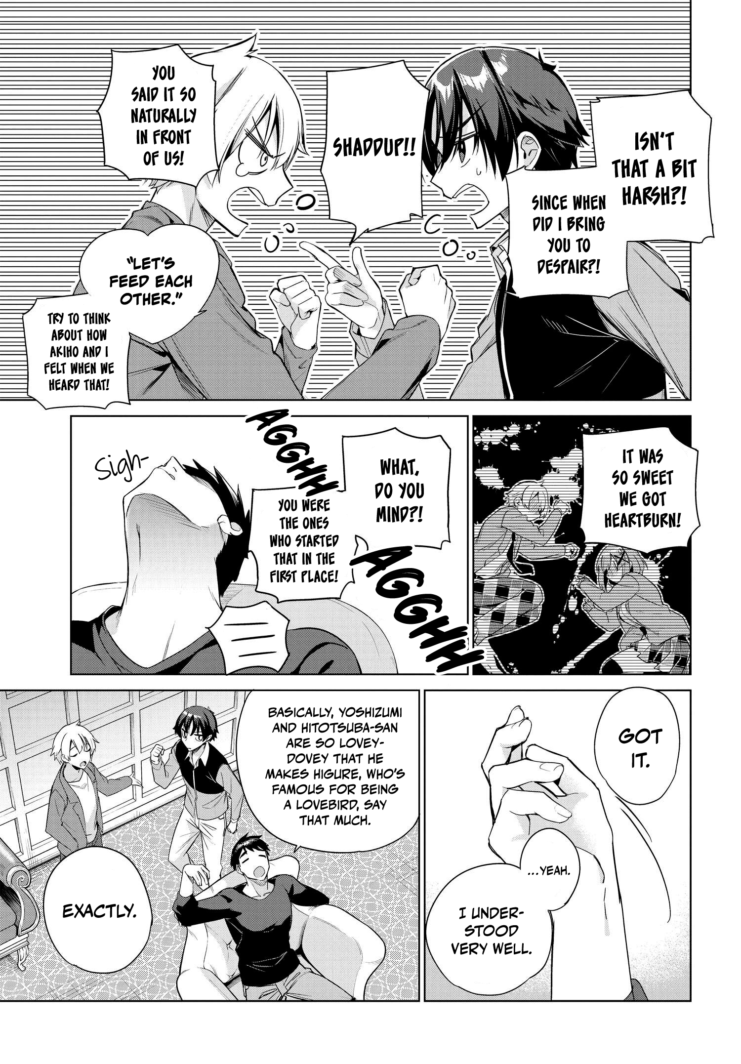 I’m Gonna Live with You Not Because My Parents Left Me Their Debt But Because I Like You Chapter 23 - Page 22