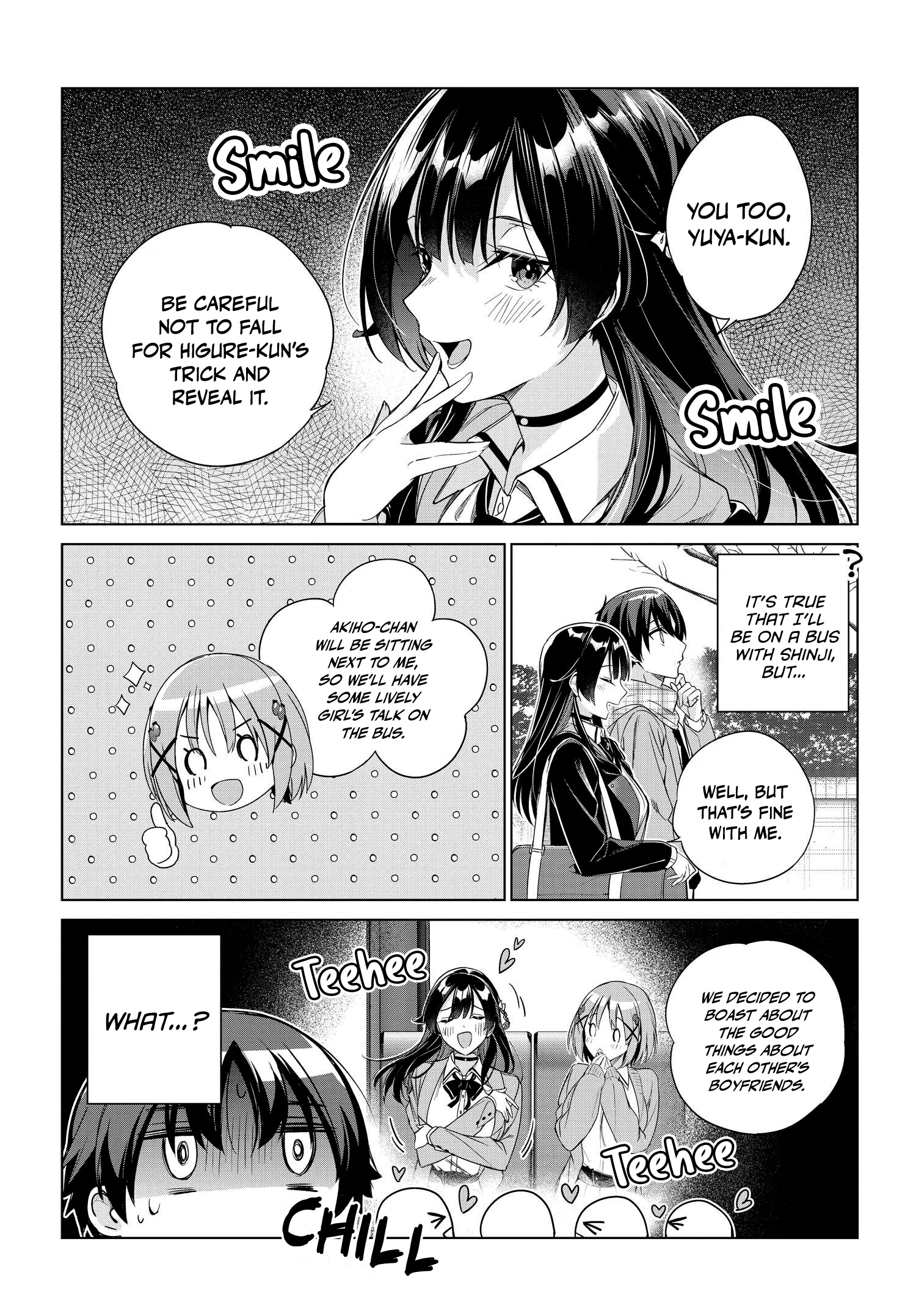 I’m Gonna Live with You Not Because My Parents Left Me Their Debt But Because I Like You Chapter 23 - Page 5
