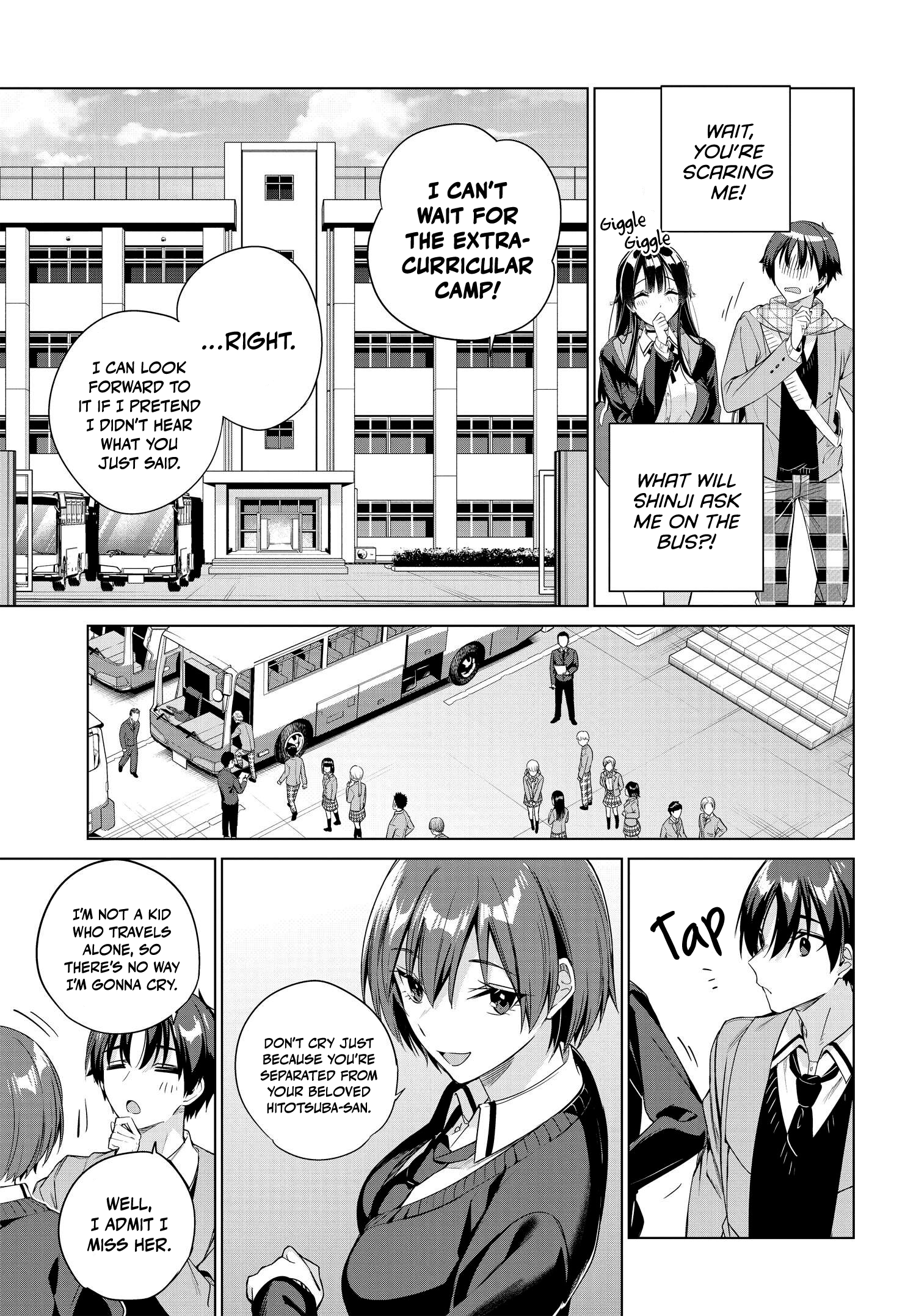 I’m Gonna Live with You Not Because My Parents Left Me Their Debt But Because I Like You Chapter 23 - Page 8
