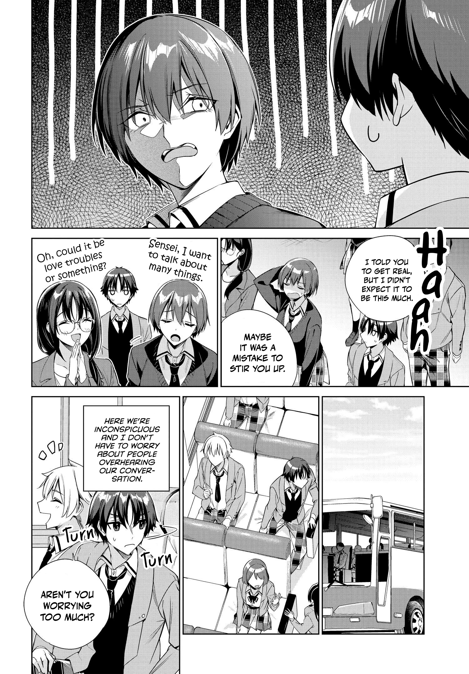 I’m Gonna Live with You Not Because My Parents Left Me Their Debt But Because I Like You Chapter 23 - Page 9