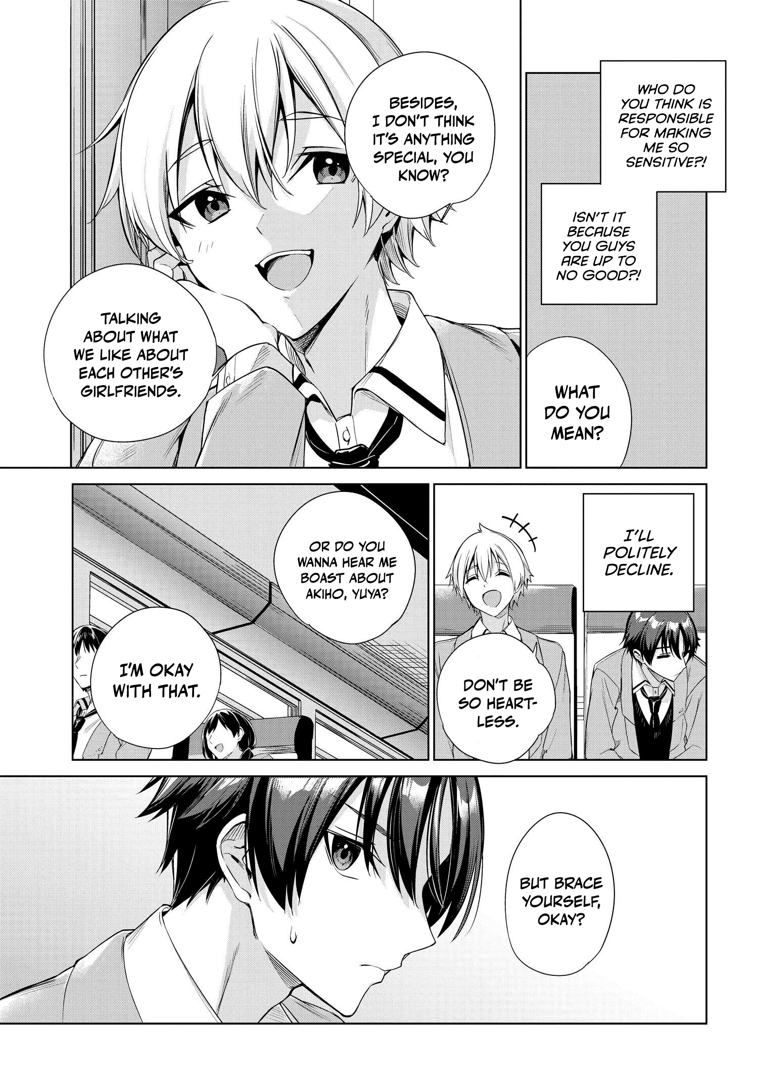 I’m Gonna Live with You Not Because My Parents Left Me Their Debt But Because I Like You Chapter 23 - Page 10