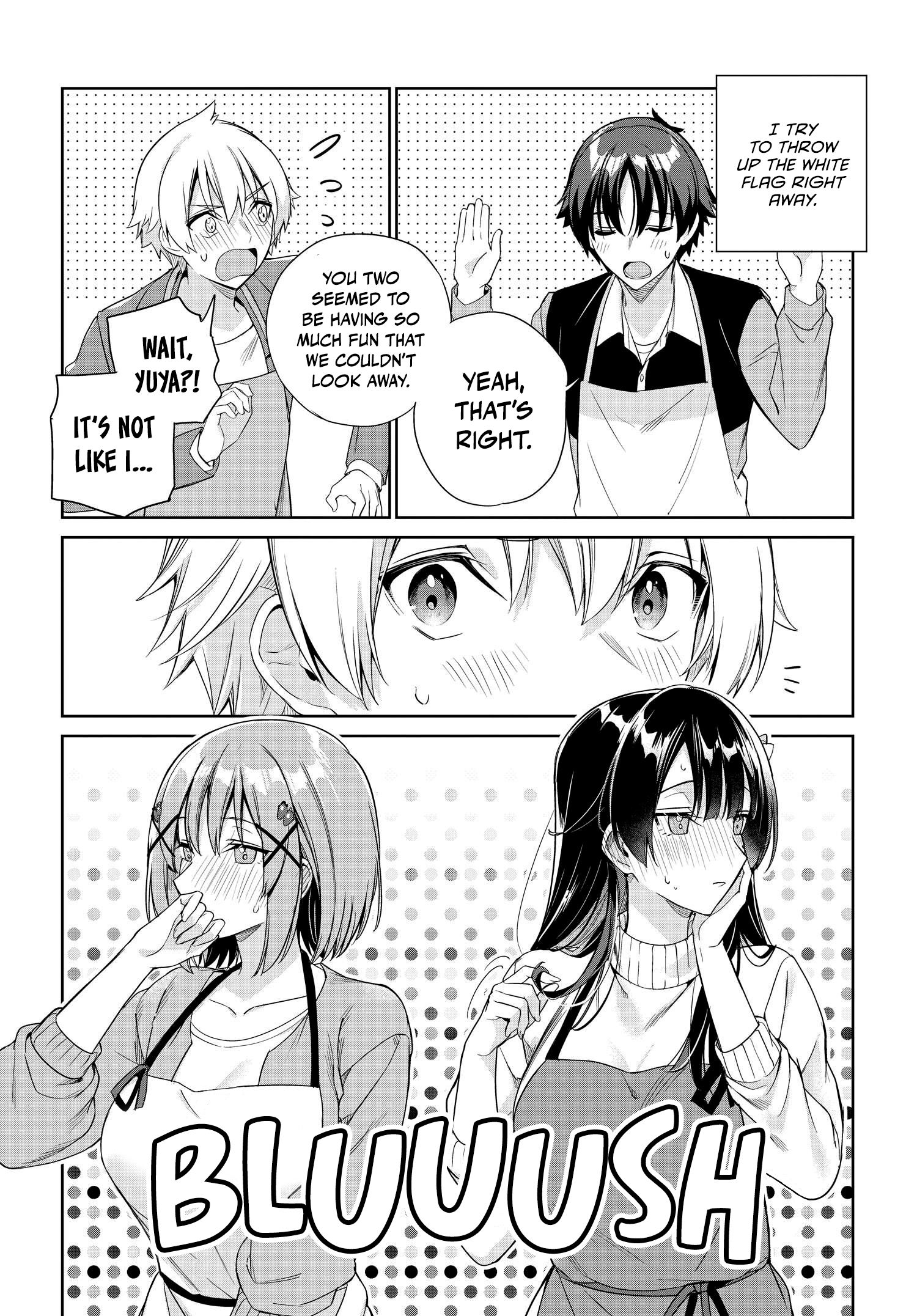 I’m Gonna Live with You Not Because My Parents Left Me Their Debt But Because I Like You Chapter 24 - Page 11