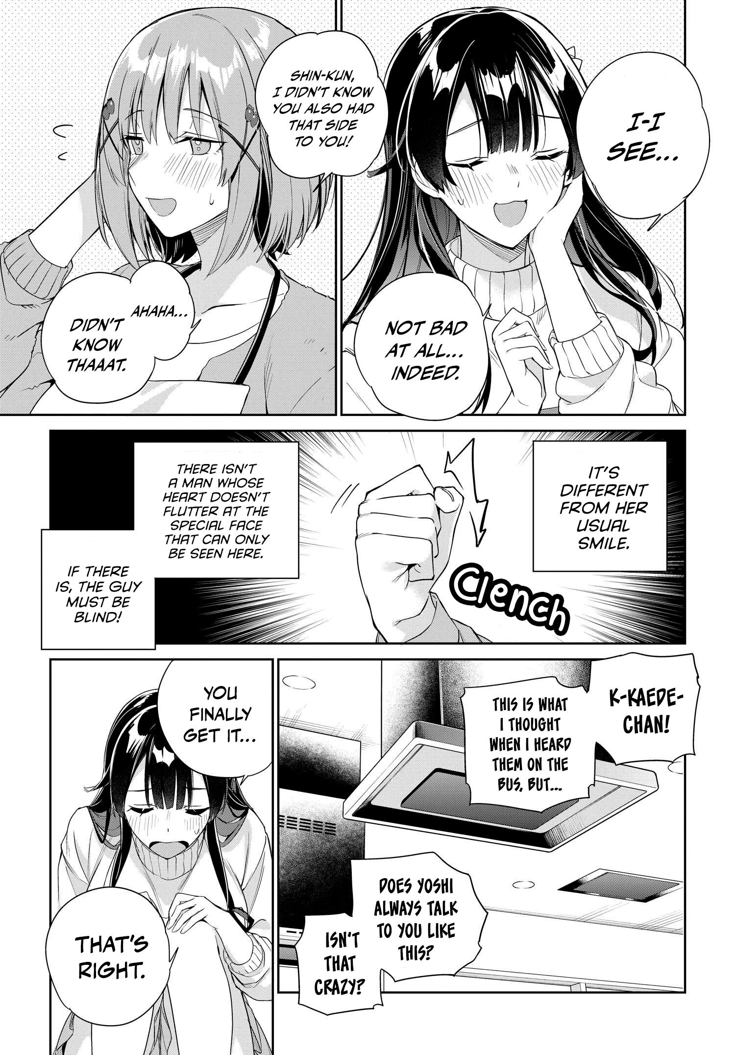 I’m Gonna Live with You Not Because My Parents Left Me Their Debt But Because I Like You Chapter 24 - Page 12