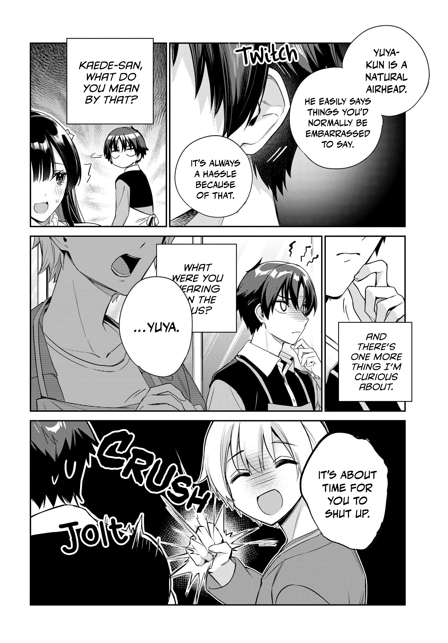 I’m Gonna Live with You Not Because My Parents Left Me Their Debt But Because I Like You Chapter 24 - Page 13