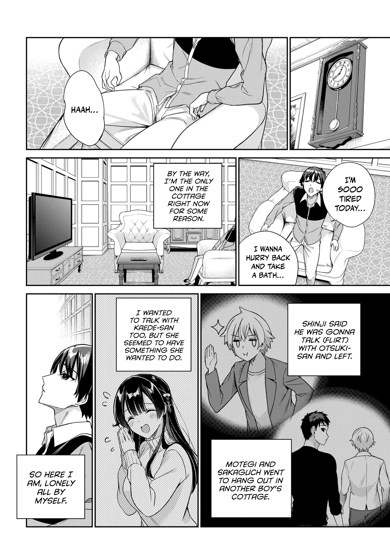 I’m Gonna Live with You Not Because My Parents Left Me Their Debt But Because I Like You Chapter 24 - Page 15