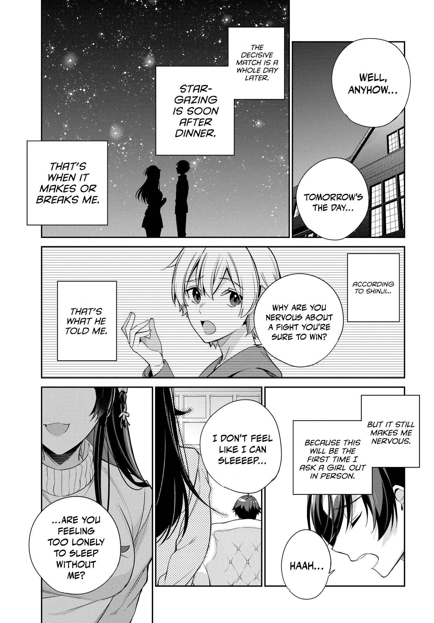 I’m Gonna Live with You Not Because My Parents Left Me Their Debt But Because I Like You Chapter 24 - Page 16