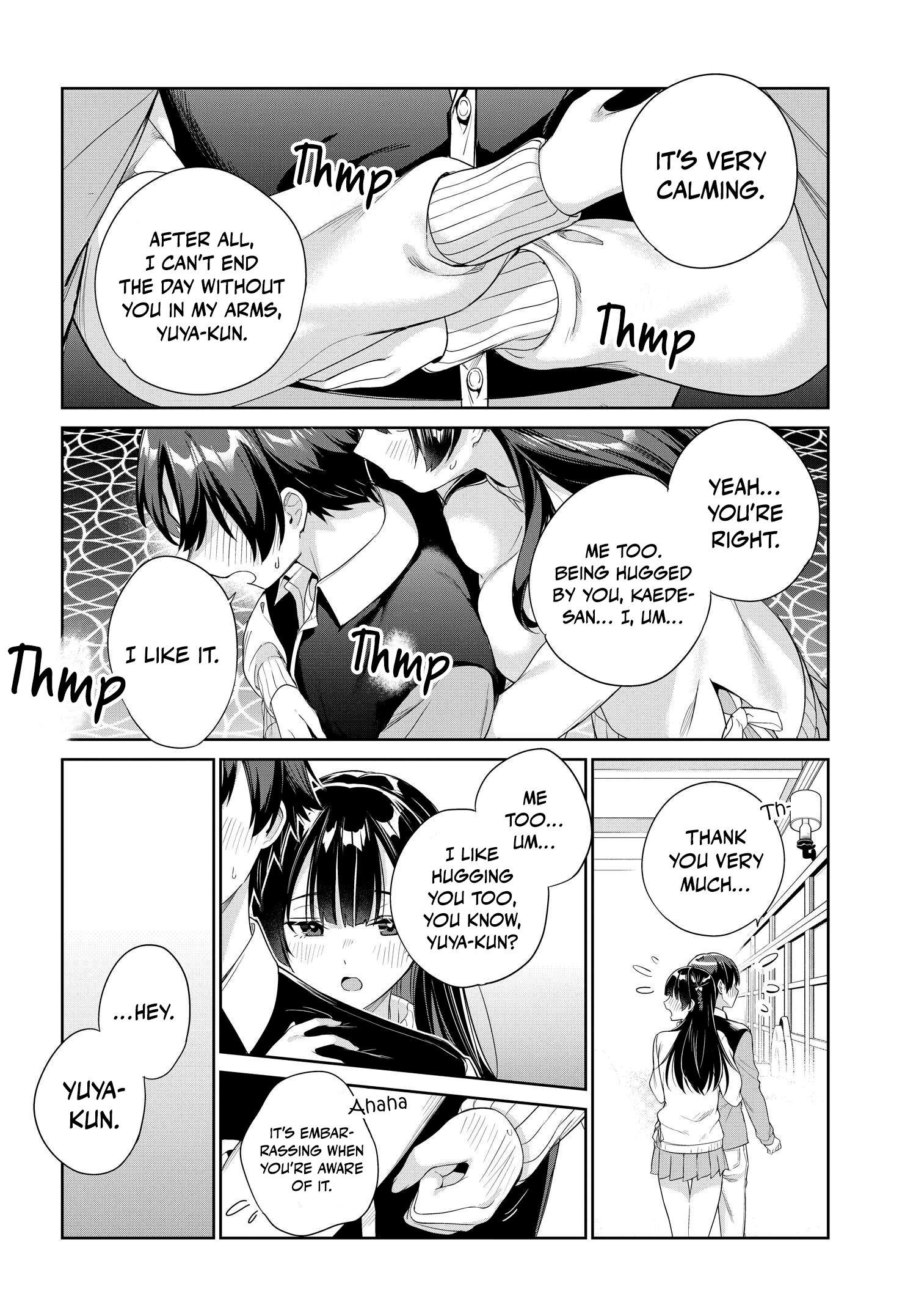 I’m Gonna Live with You Not Because My Parents Left Me Their Debt But Because I Like You Chapter 24 - Page 19