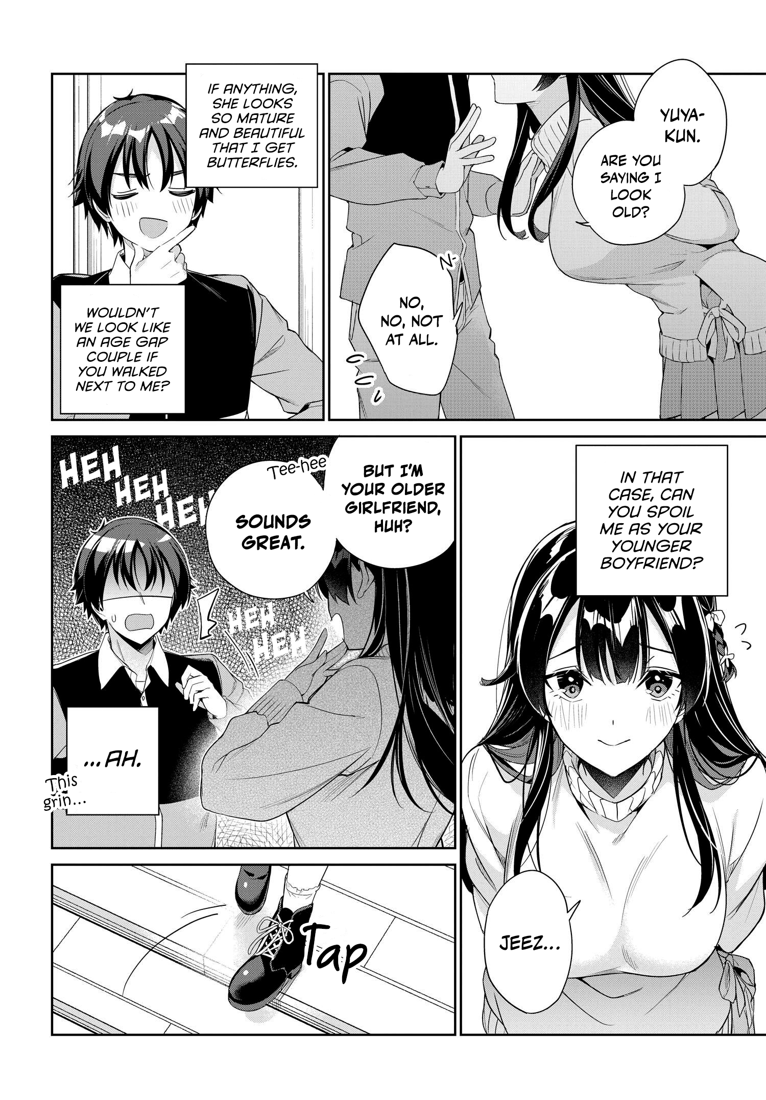 I’m Gonna Live with You Not Because My Parents Left Me Their Debt But Because I Like You Chapter 24 - Page 3
