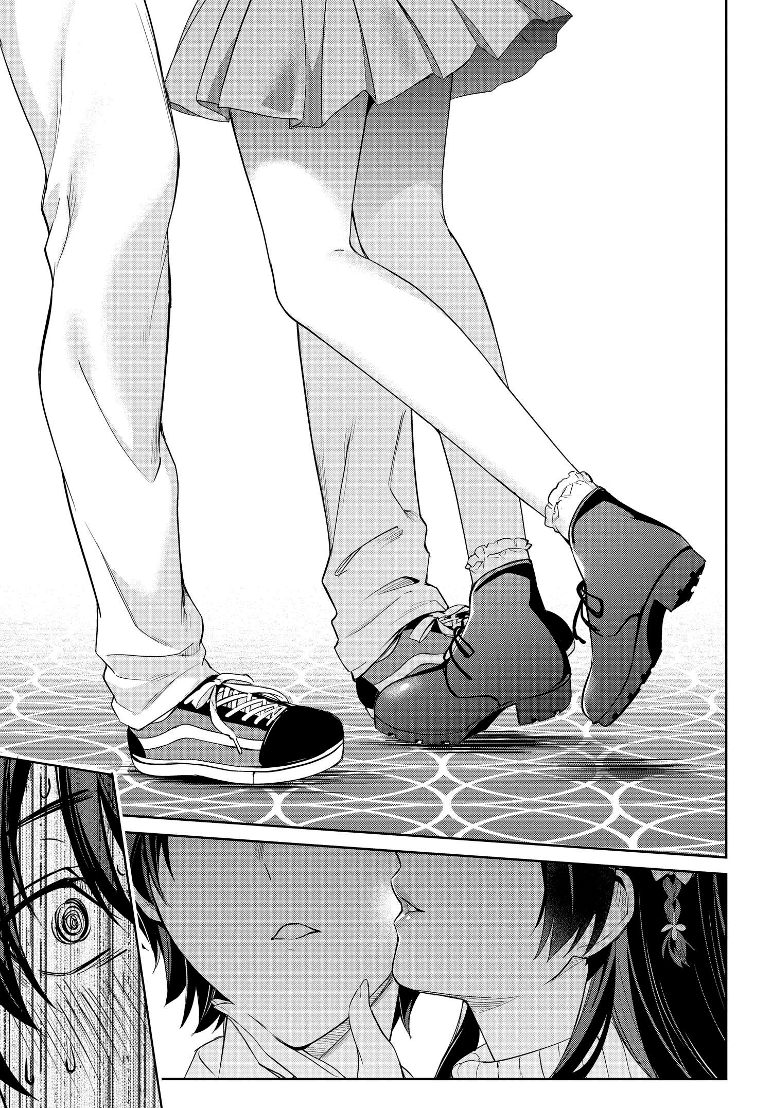 I’m Gonna Live with You Not Because My Parents Left Me Their Debt But Because I Like You Chapter 24 - Page 22
