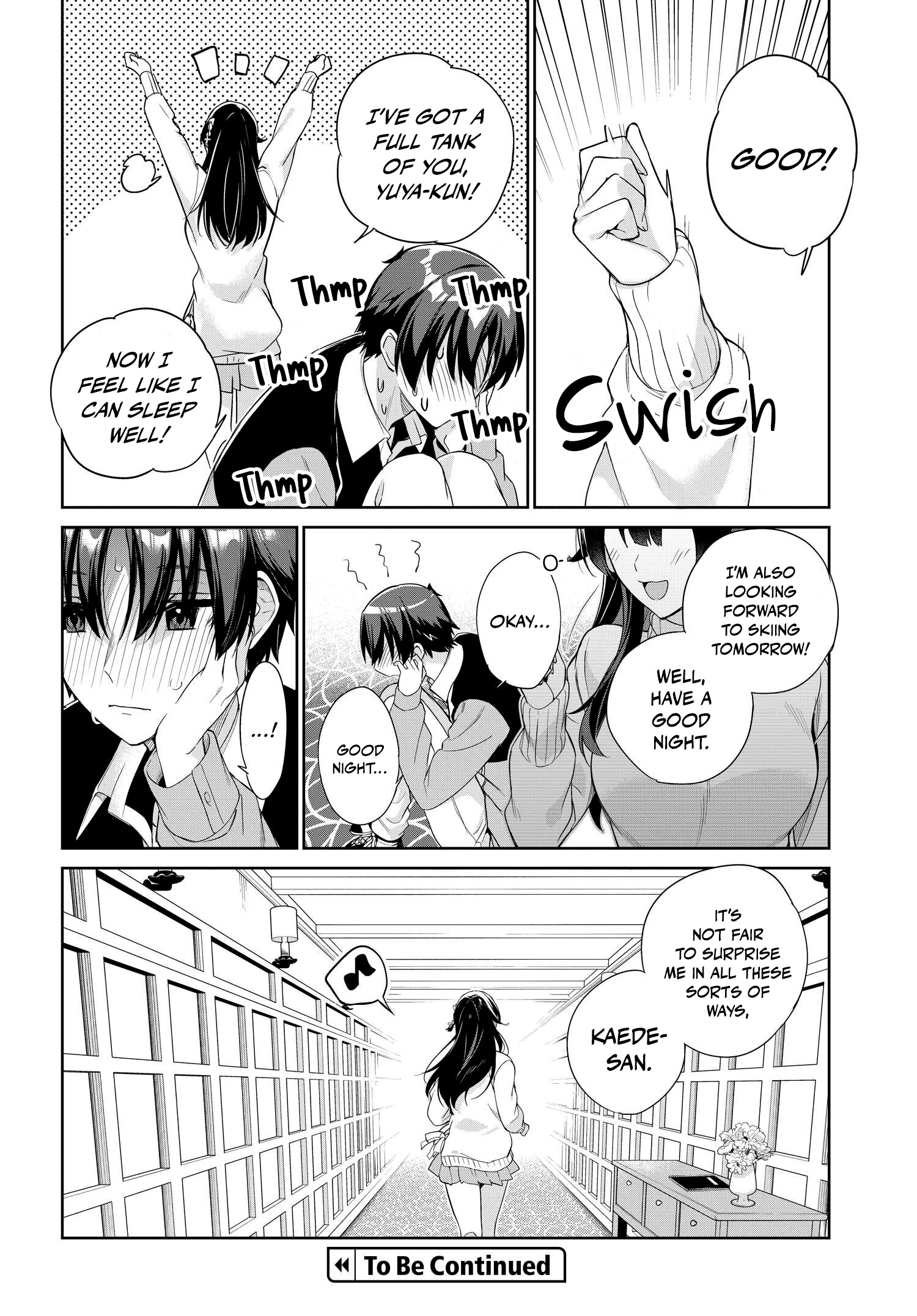 I’m Gonna Live with You Not Because My Parents Left Me Their Debt But Because I Like You Chapter 24 - Page 23