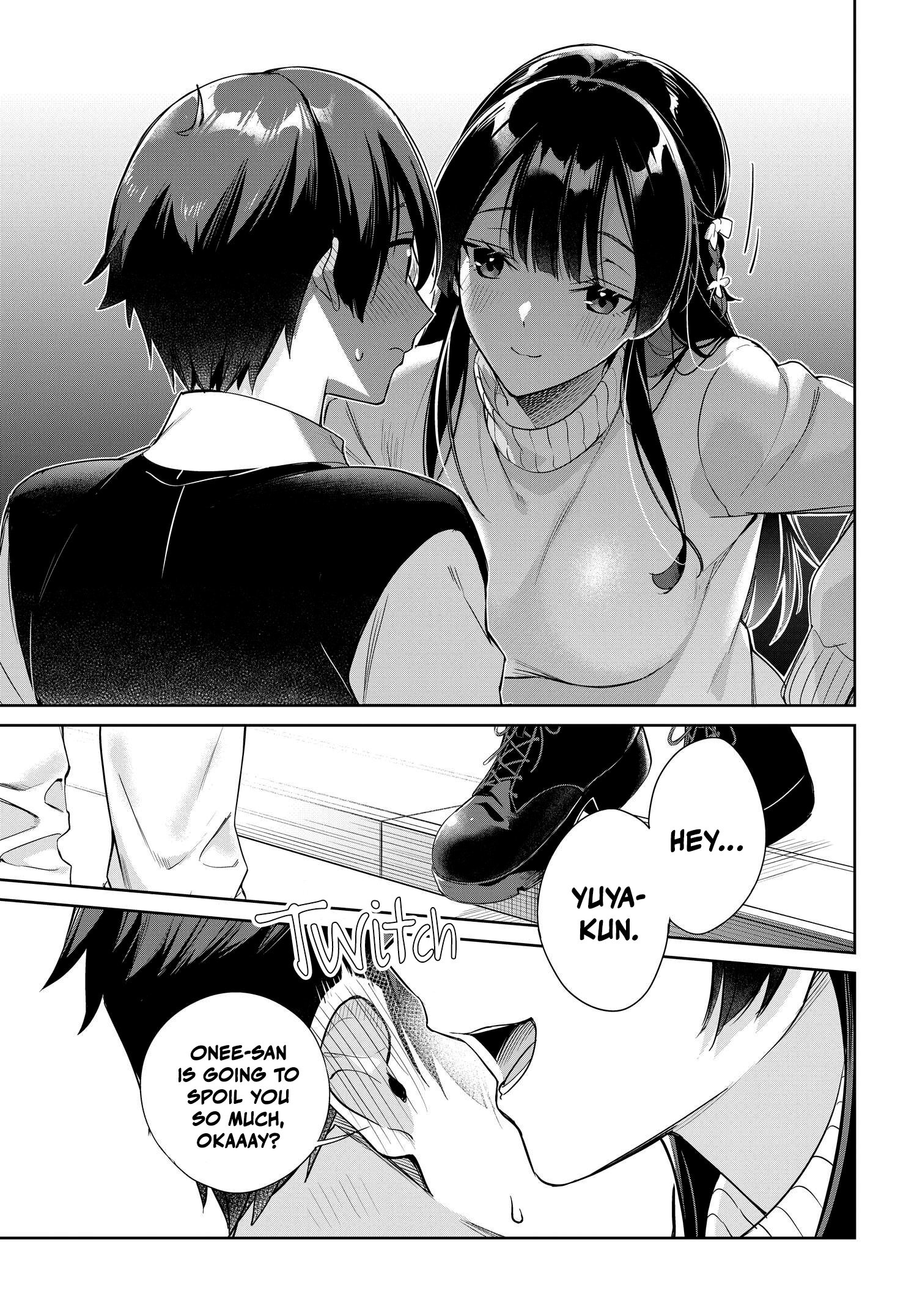 I’m Gonna Live with You Not Because My Parents Left Me Their Debt But Because I Like You Chapter 24 - Page 4