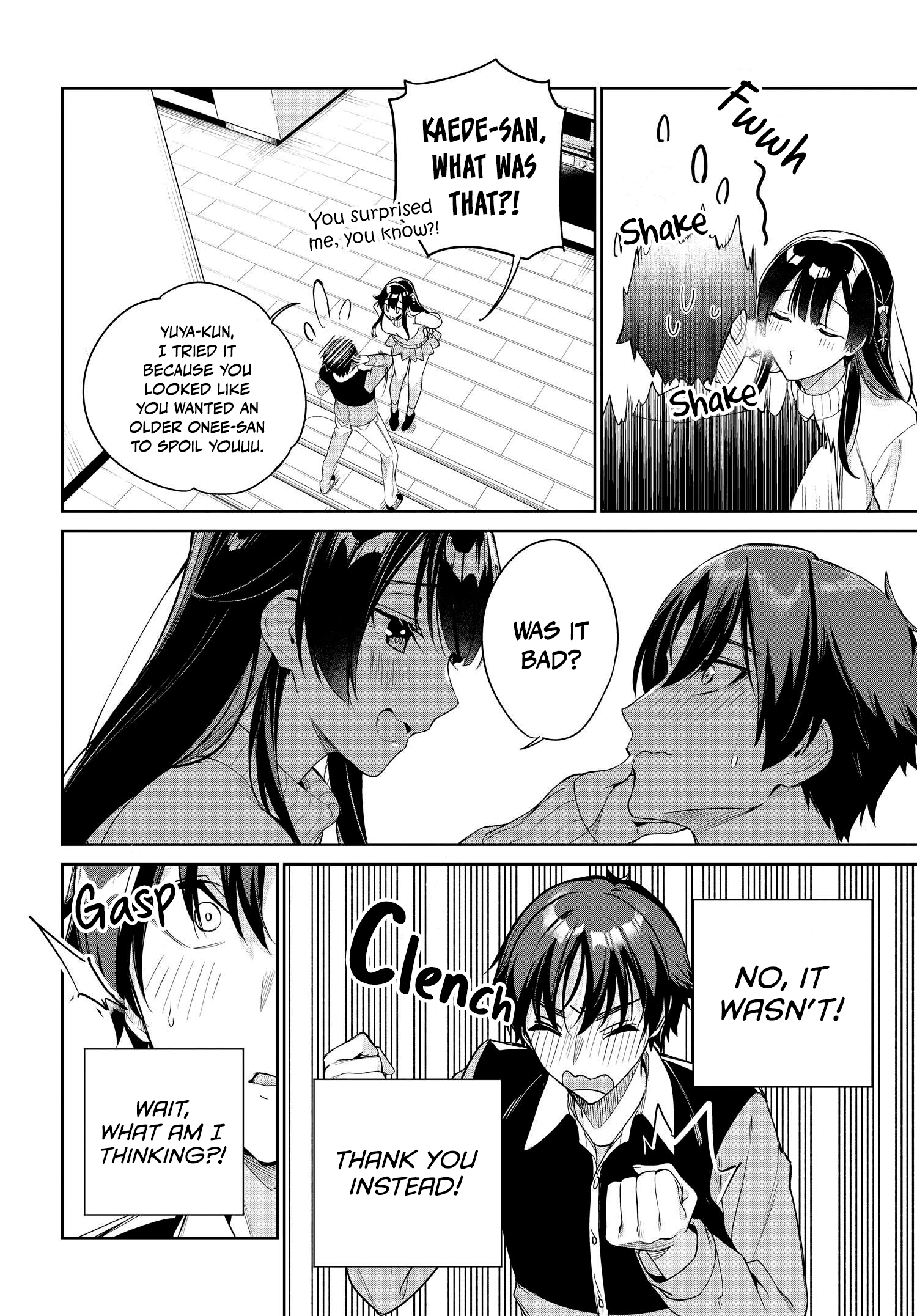 I’m Gonna Live with You Not Because My Parents Left Me Their Debt But Because I Like You Chapter 24 - Page 5