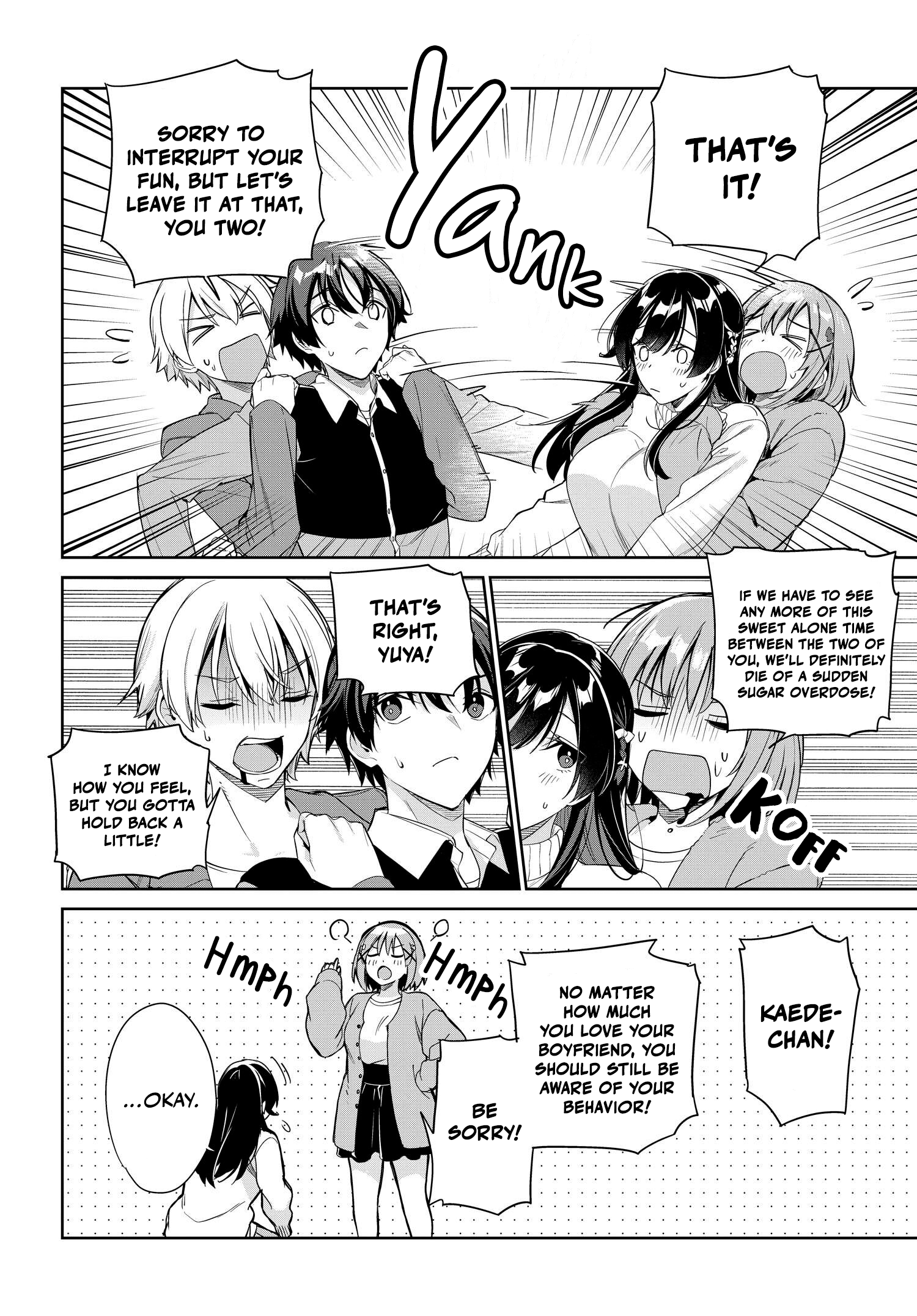 I’m Gonna Live with You Not Because My Parents Left Me Their Debt But Because I Like You Chapter 24 - Page 7