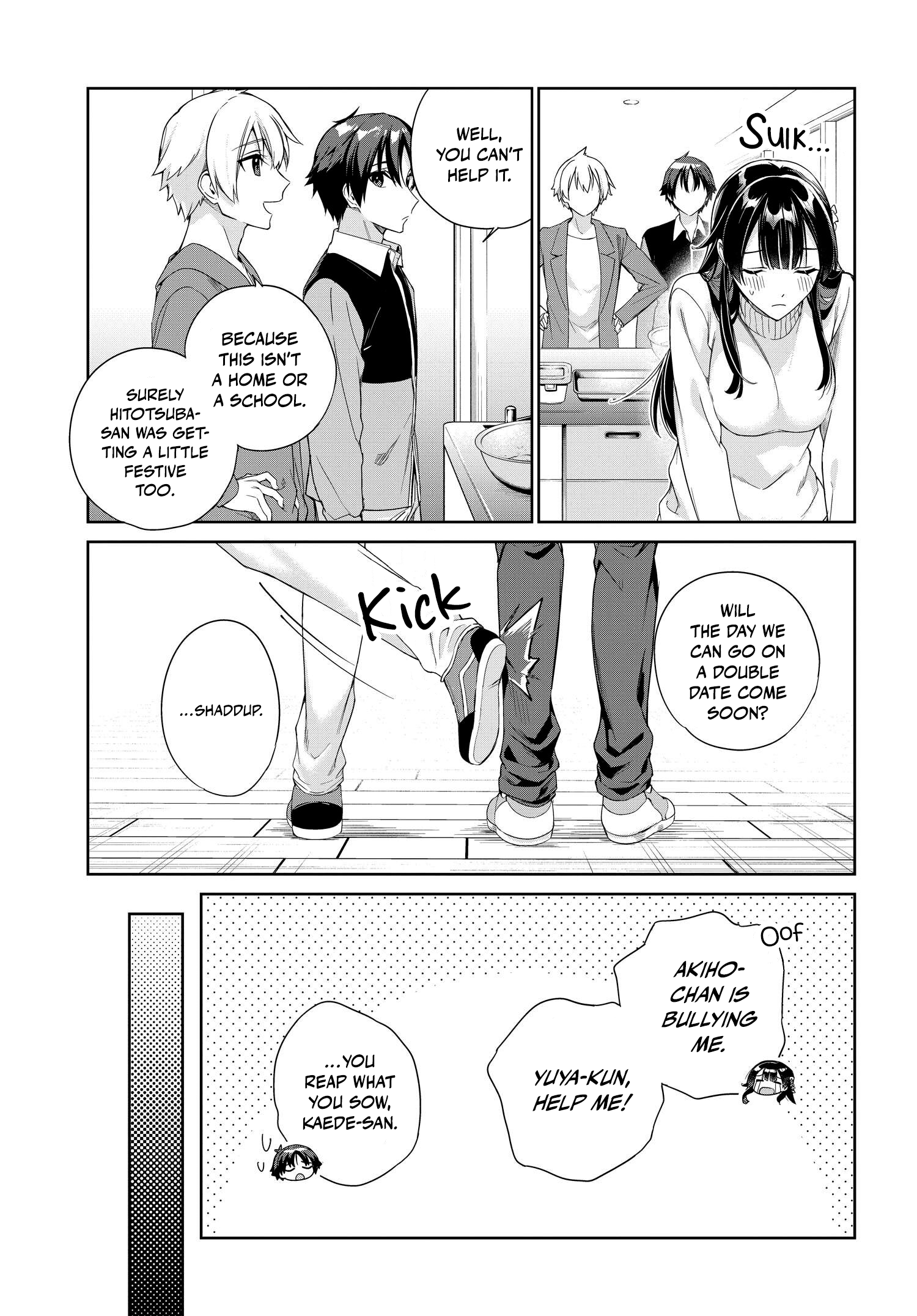 I’m Gonna Live with You Not Because My Parents Left Me Their Debt But Because I Like You Chapter 24 - Page 8