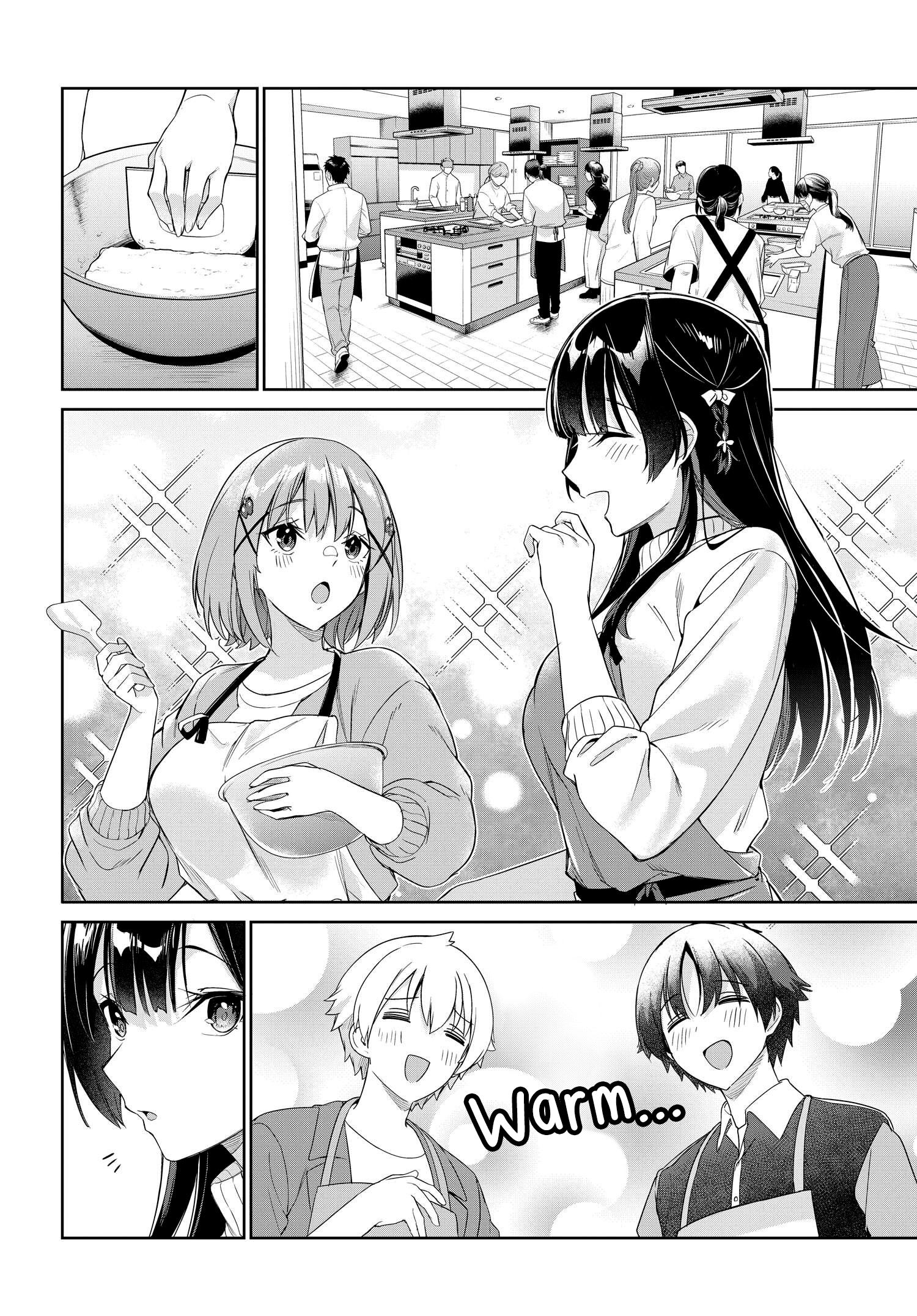 I’m Gonna Live with You Not Because My Parents Left Me Their Debt But Because I Like You Chapter 24 - Page 9