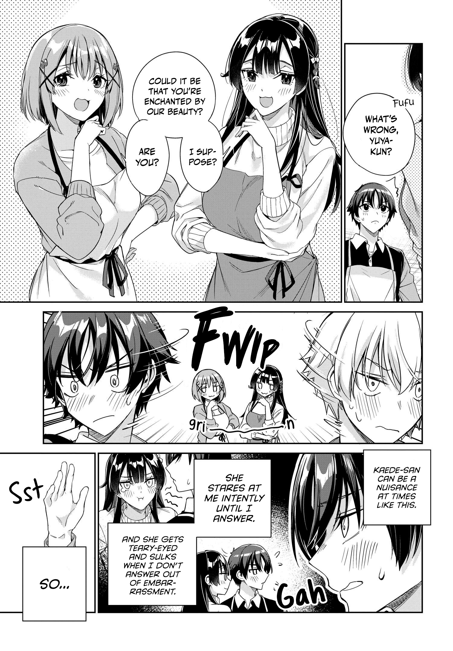 I’m Gonna Live with You Not Because My Parents Left Me Their Debt But Because I Like You Chapter 24 - Page 10