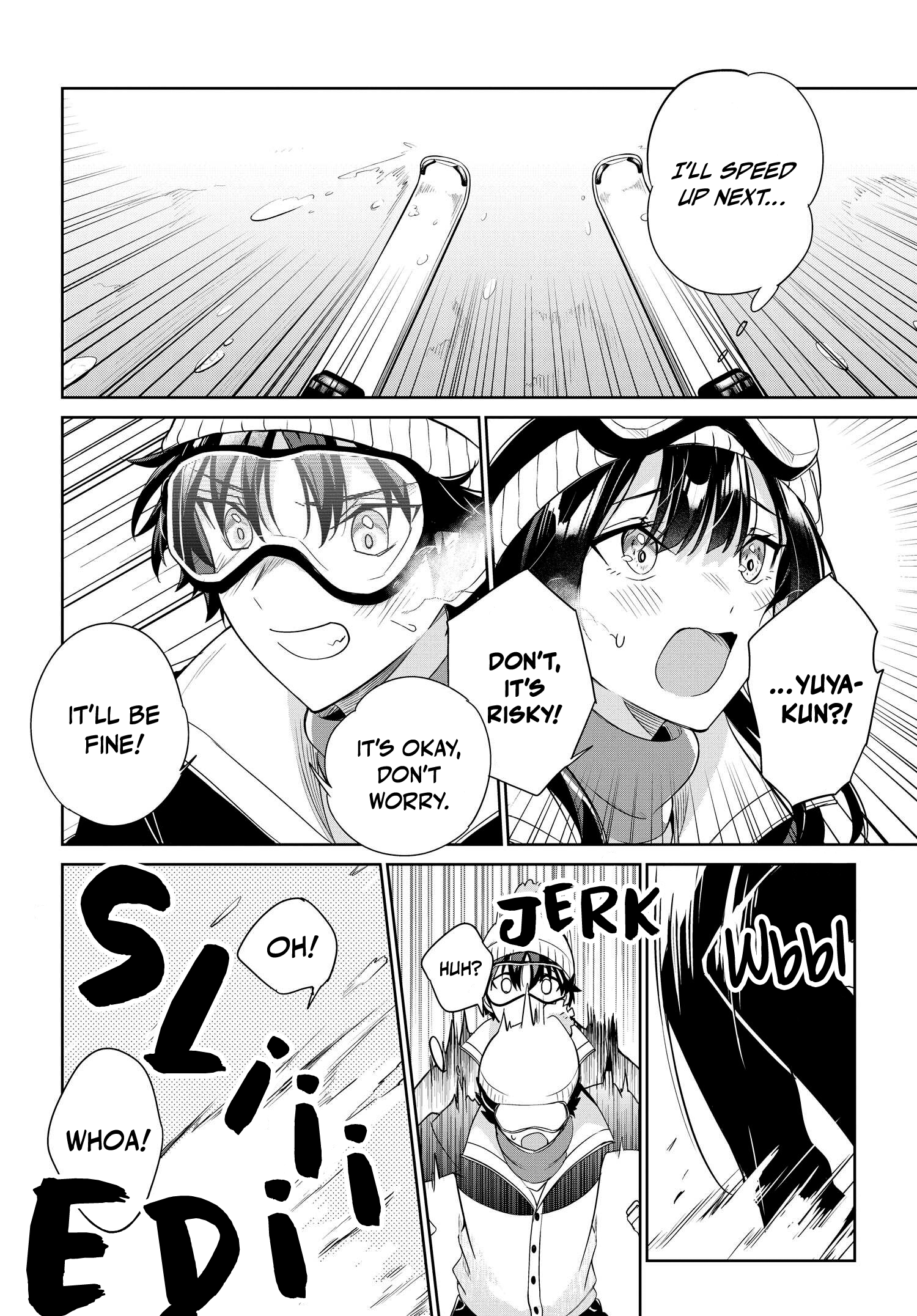 I’m Gonna Live with You Not Because My Parents Left Me Their Debt But Because I Like You Chapter 25 - Page 11