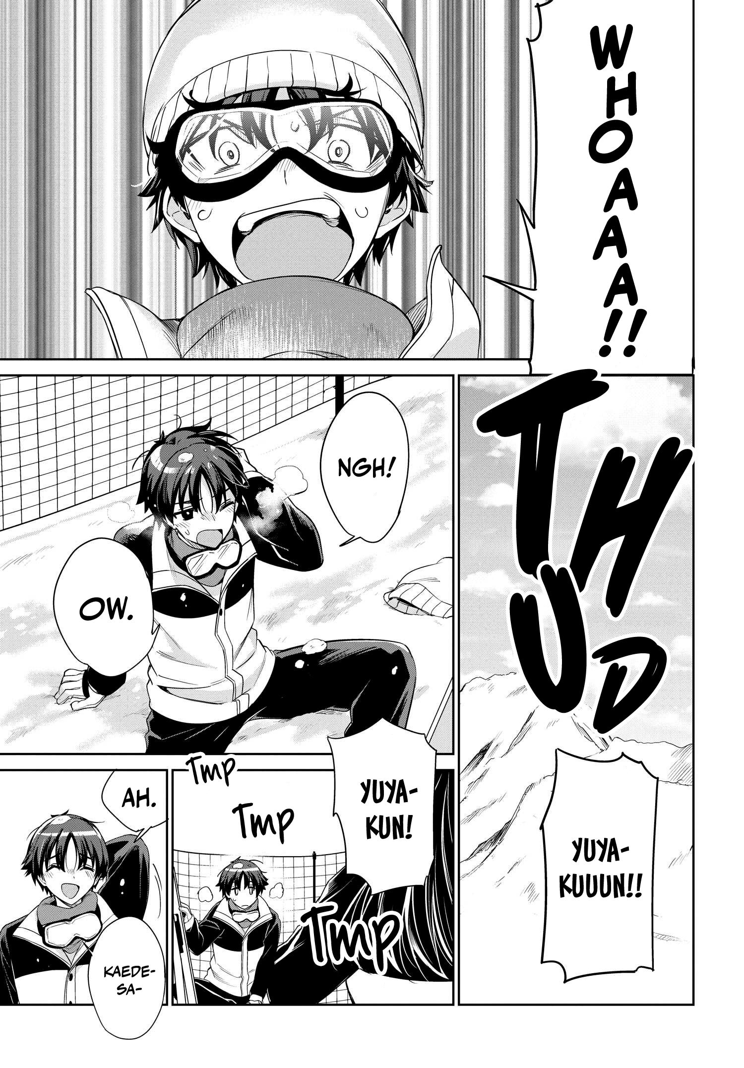 I’m Gonna Live with You Not Because My Parents Left Me Their Debt But Because I Like You Chapter 25 - Page 12