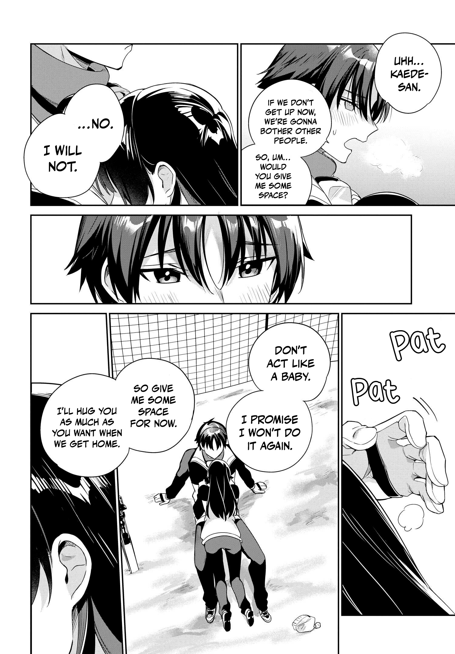 I’m Gonna Live with You Not Because My Parents Left Me Their Debt But Because I Like You Chapter 25 - Page 15