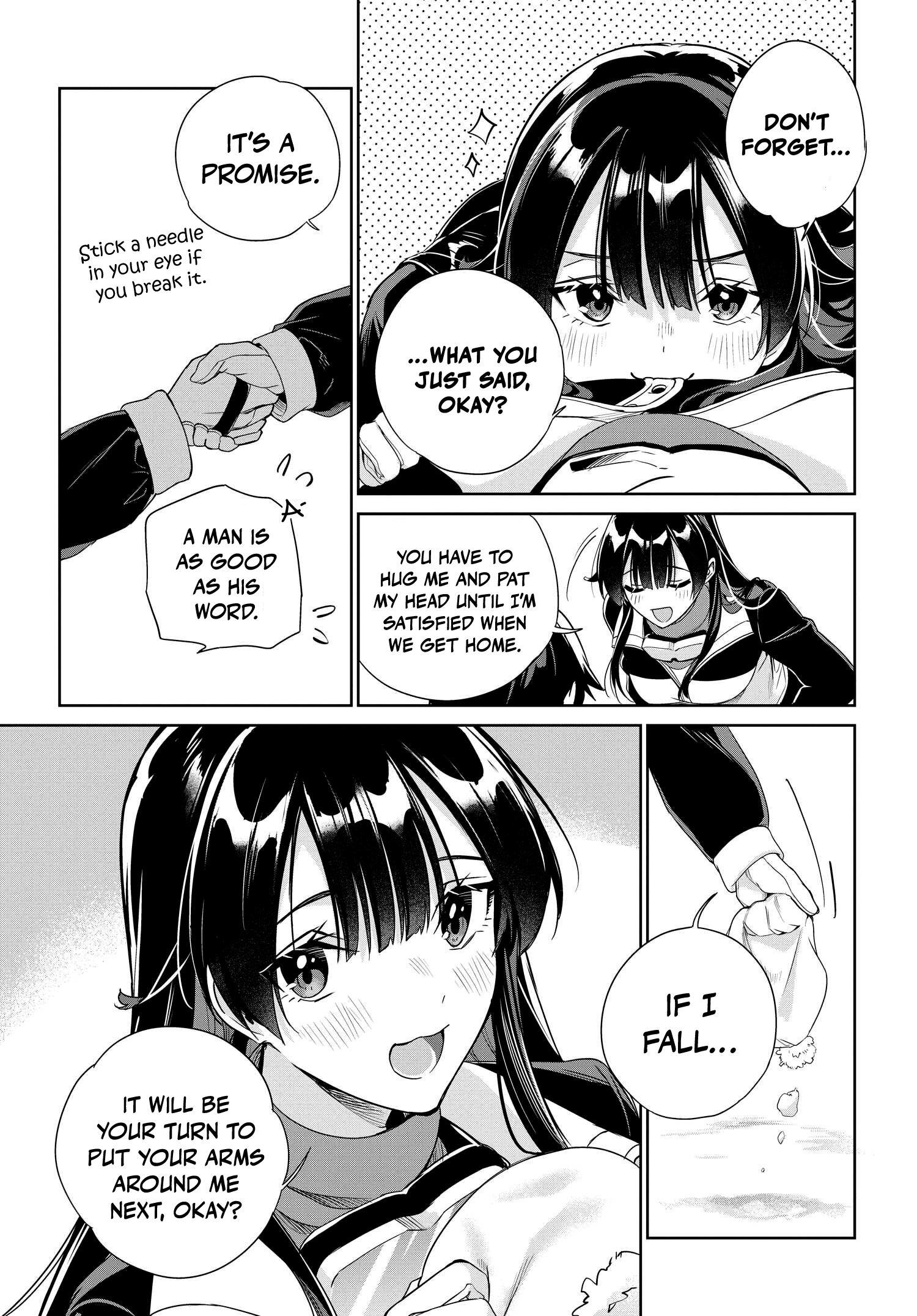 I’m Gonna Live with You Not Because My Parents Left Me Their Debt But Because I Like You Chapter 25 - Page 16